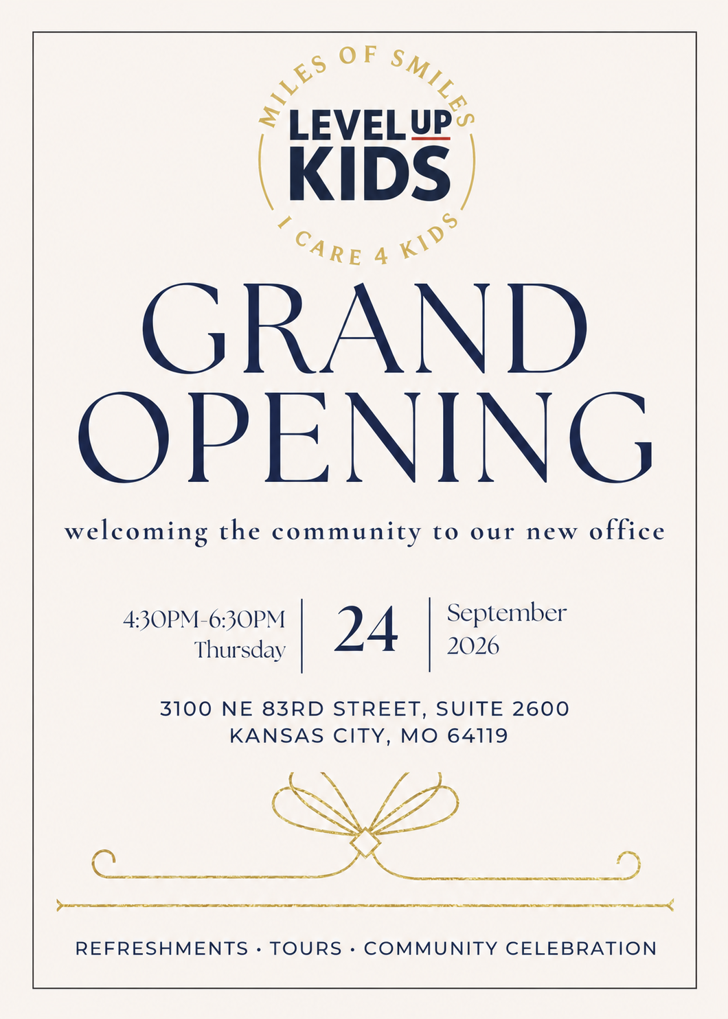 Grand Opening
