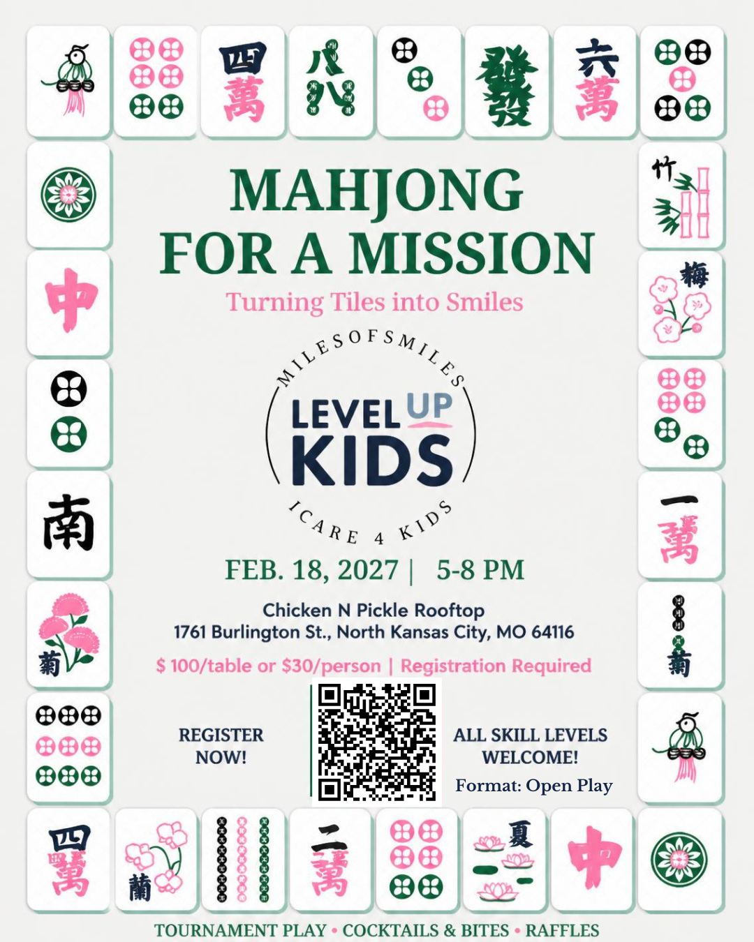 Mahjong for a Mission: Turning Tiles into Smiles 🀄💗