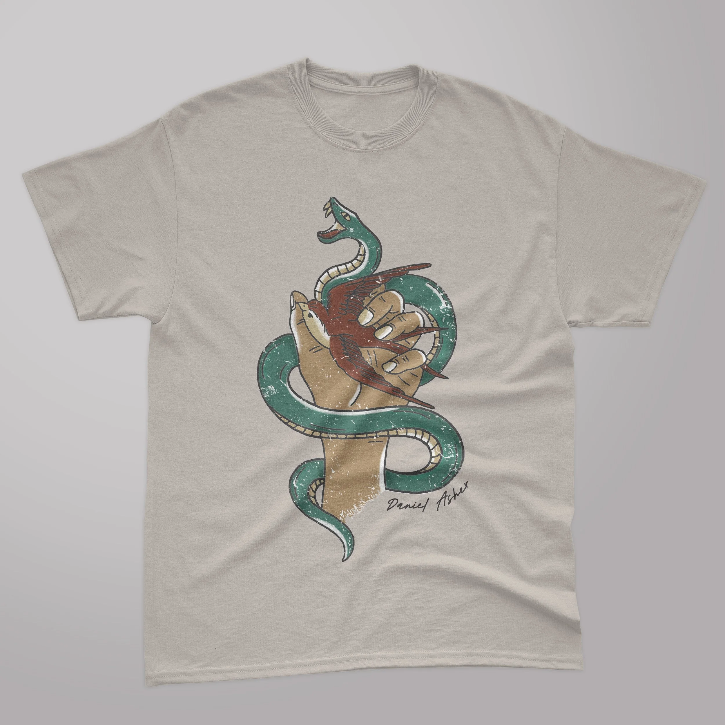 Snake shirt mockup tan.jpg