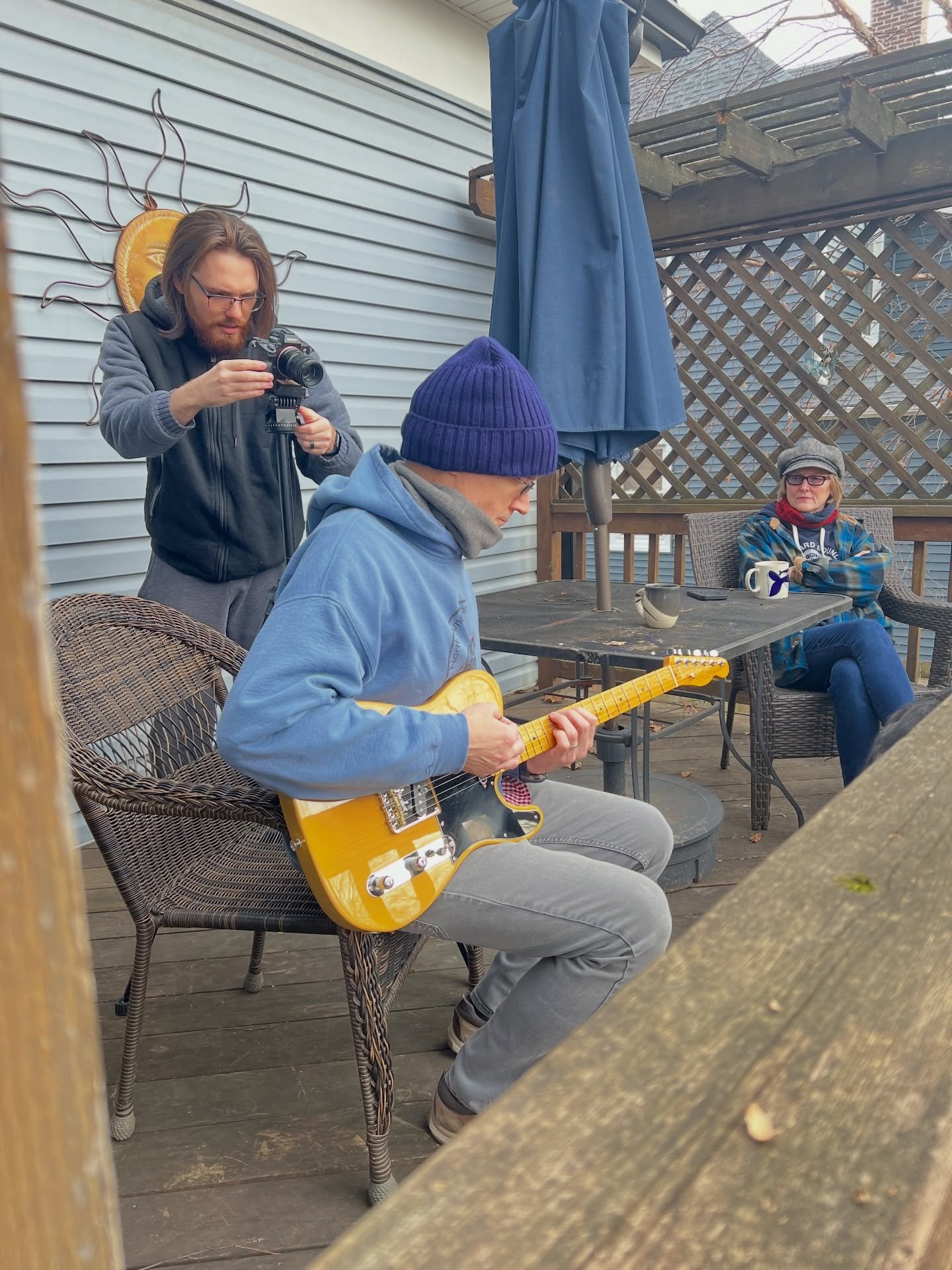 You&rsquo;ll never guess what we&rsquo;re making!😇🎬🎶 

ANYWAY here is some BTS and don&rsquo;t forget to follow for a lot more G&amp;A shenanigans coming in 2026!!📲

#gandaproductionsstl #stlvideographers #lostonthrmetro #behindthescenes #saintlo