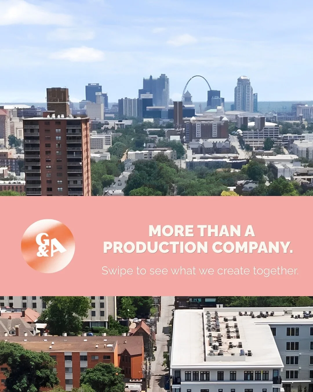 New website, same creative duo behind the cameras. 🎥✨

From real estate and cinematic video to drone work, social media, music videos + more, G&amp;A Productions is built to help people and brands tell their stories creatively.

And now, you can exp