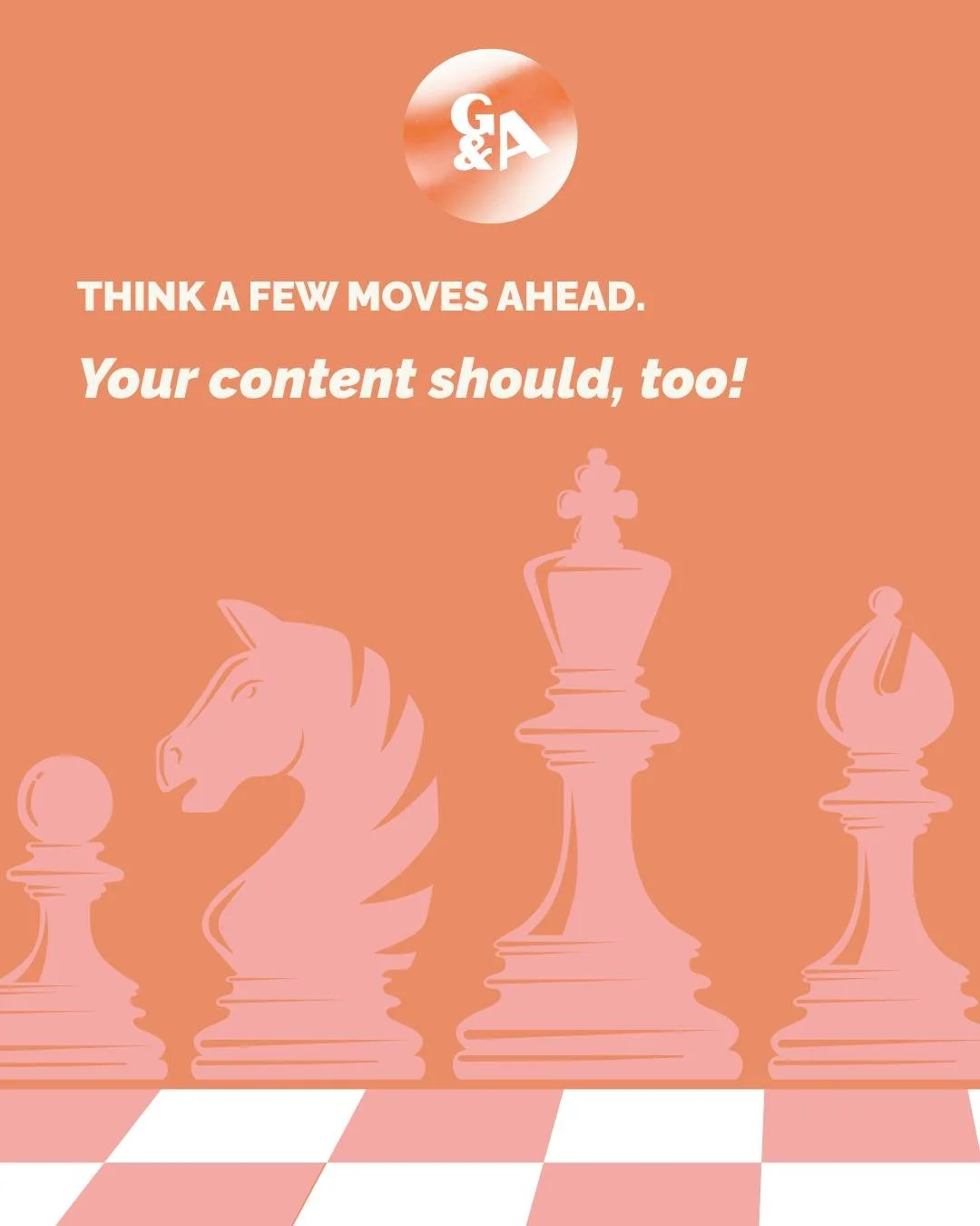 Your move. ♟️

Good content doesn't happen by accident. A little planning, a little strategy, and a whole lot of creativity can go a long way.

Think a few moves ahead&mdash;we'll help with the rest.

🎥 Video + photo content for brands in STL &amp; 