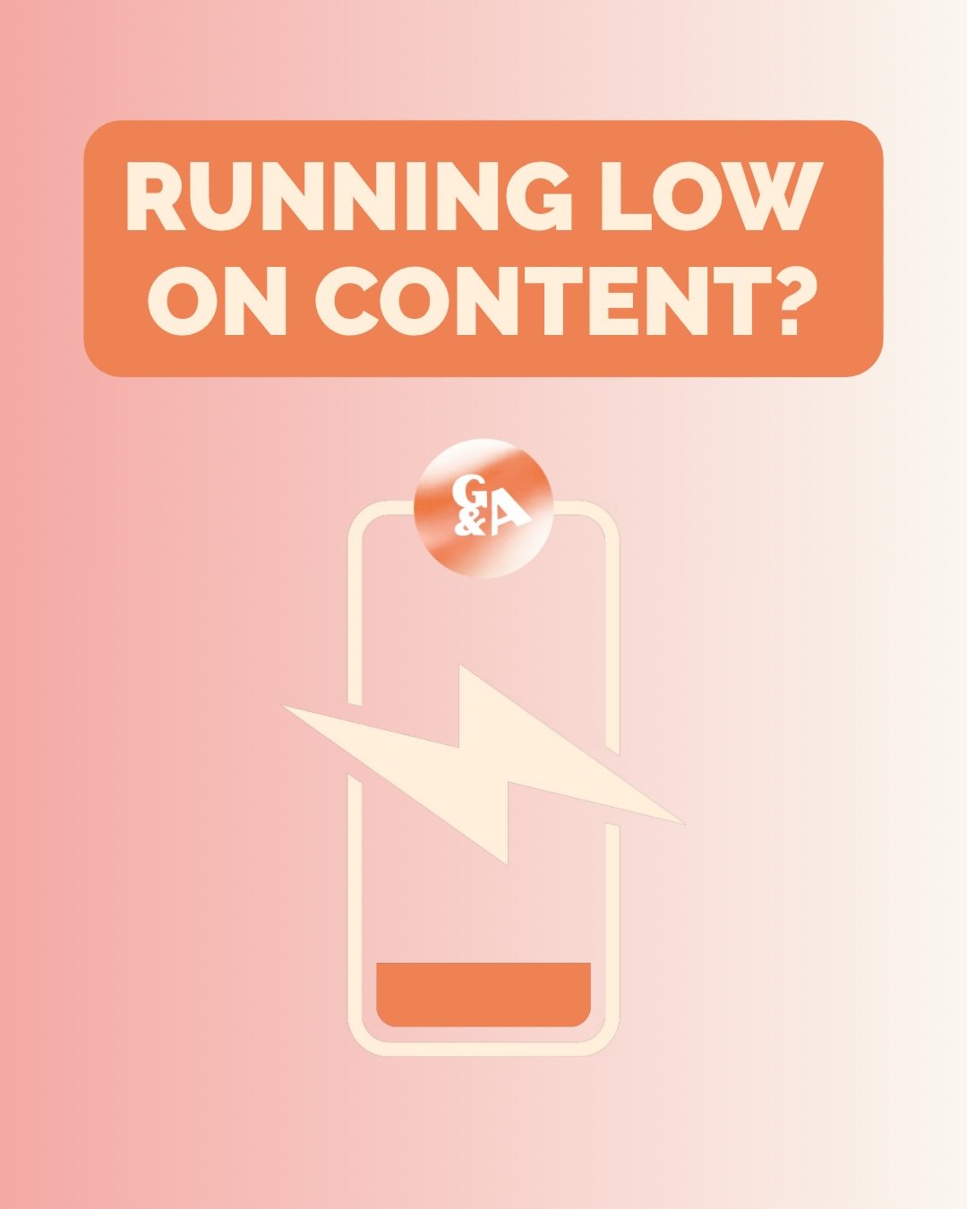 Running a business takes energy. Figuring out what to post shouldn&rsquo;t take all that&rsquo;s left. ⚡

We help turn the people, details, and everyday moments behind your business into photos and videos you&rsquo;re excited to share.

Ready for a c