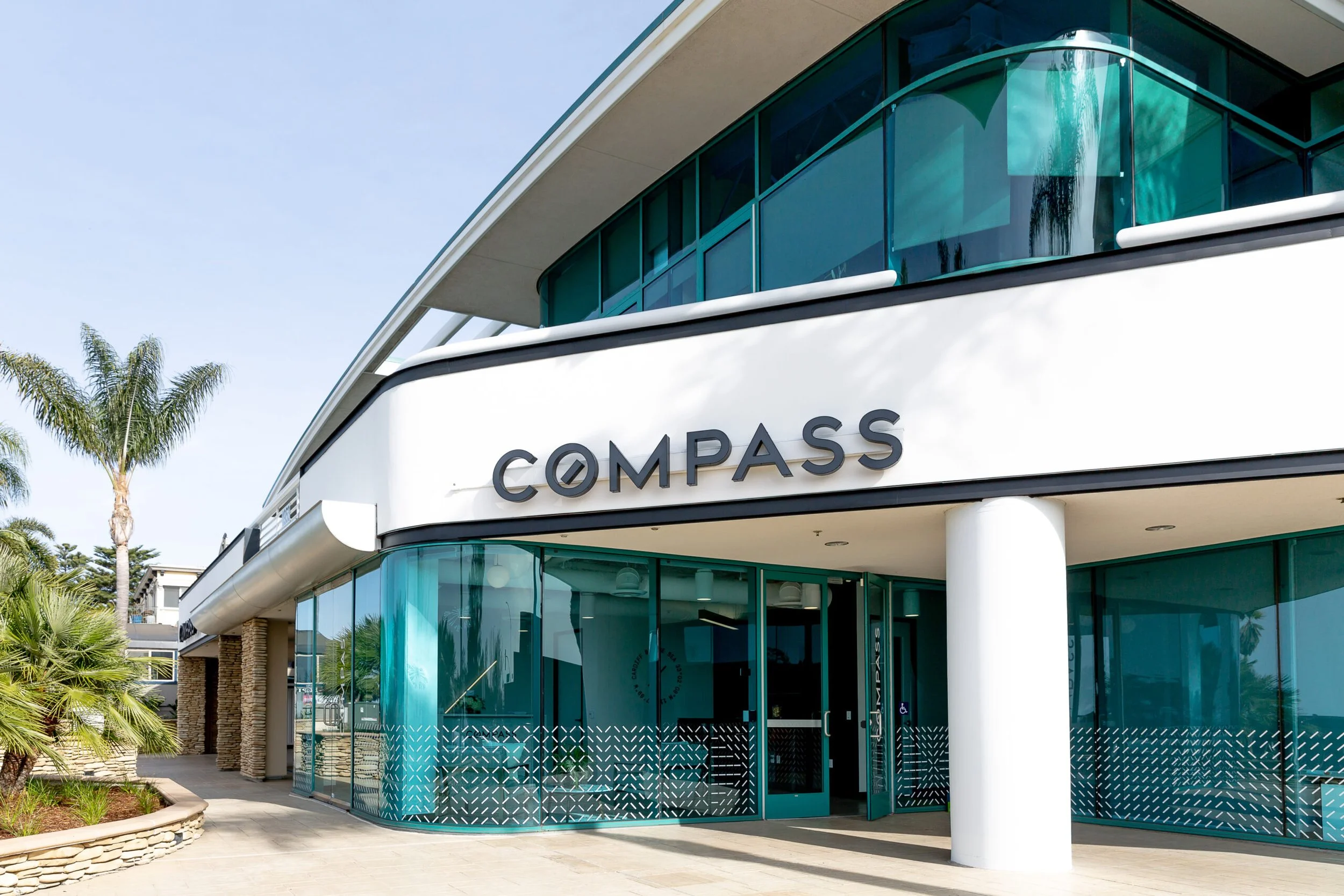 INC. - COMPASS CEO ROBERT REFFKIN INTERVIEW