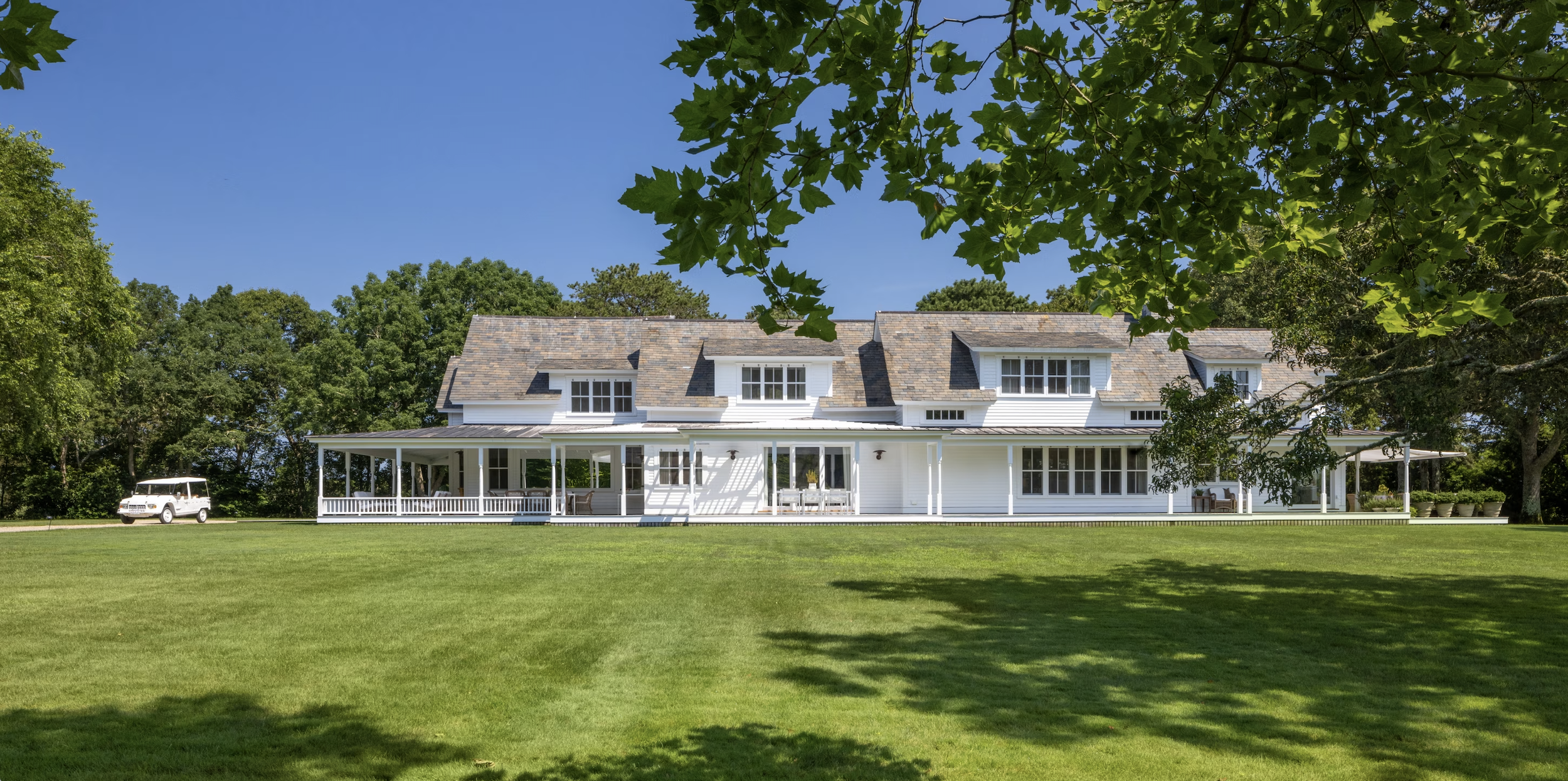 THE WALL STREET JOURNAL - BLUE HERON FARM