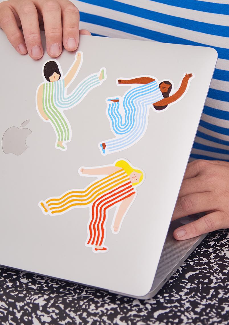 product_stickers_striped_spaghetti_ladies_design.png