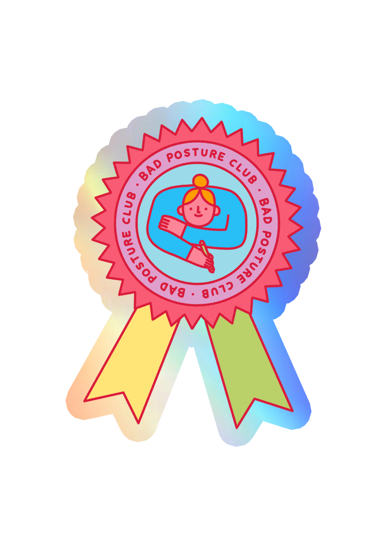 stickers-holographic-illustrated-art-eleonora_bad_posture.png