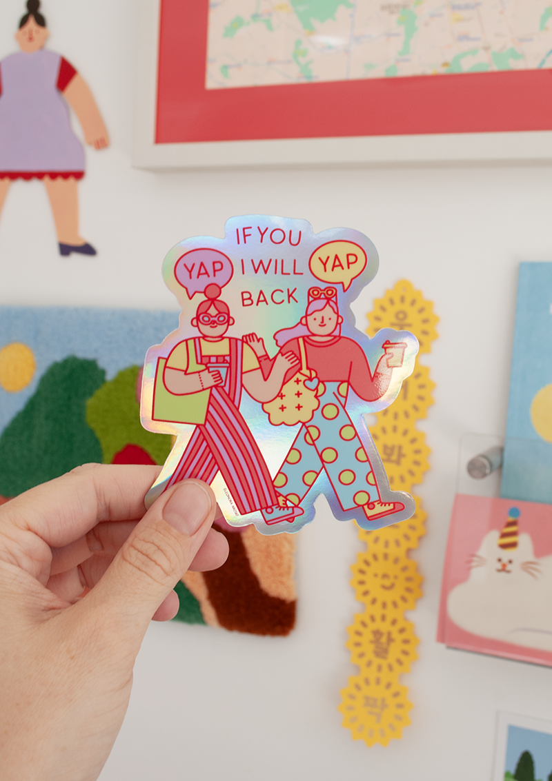 product_sticker_holographic_yap_yap_design.png