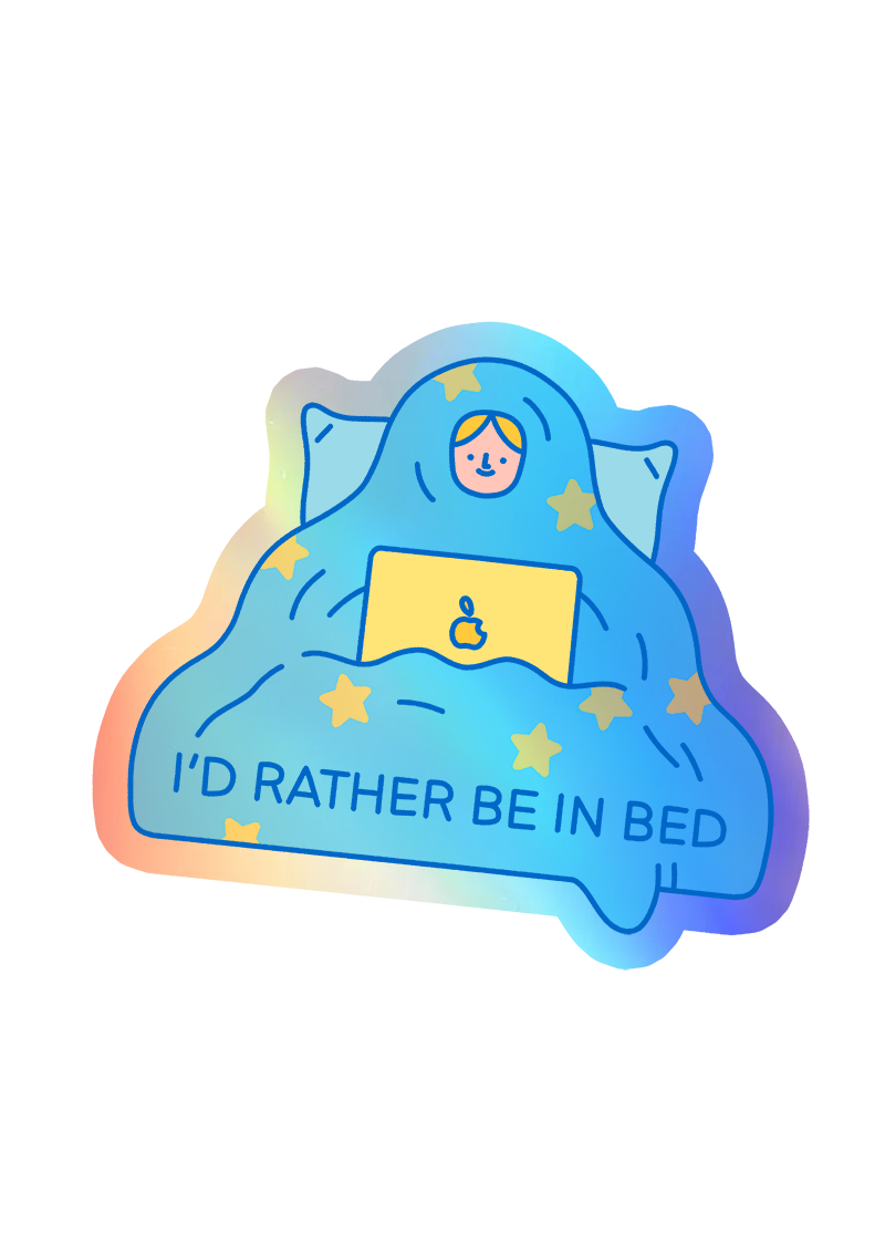 stickers-holographic-illustrated-art-eleonora_bed_cozy_couch_potato.png