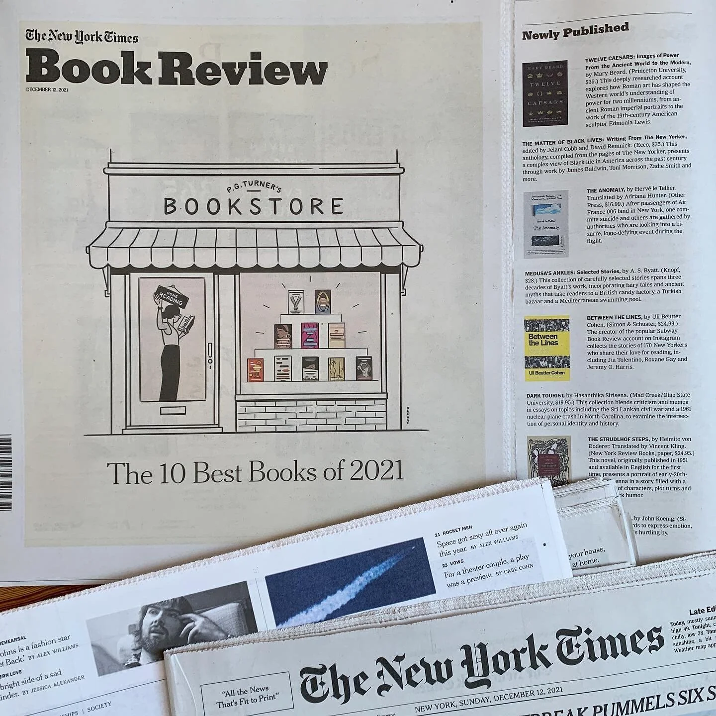 Subway Book Review Subway Book Review