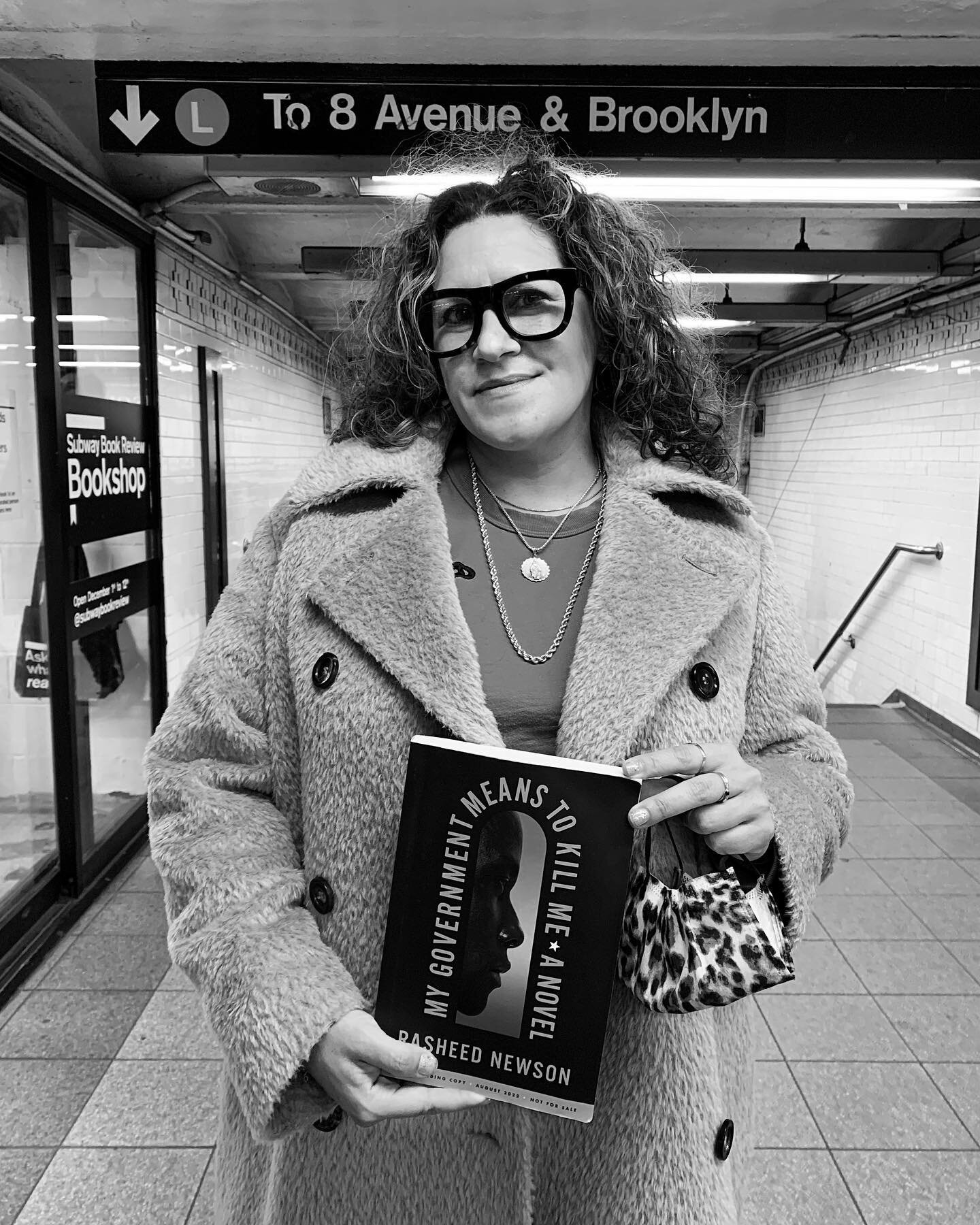 NEW YORK &mdash; Xochitl: &ldquo;I am a lifelong Brooklynite, author of the novel Olga Dies Dreaming, and I&rsquo;m a lifelong subway rider. I have to say that the subway has seen better days. I used to think of the subway as a mangy lover that you c