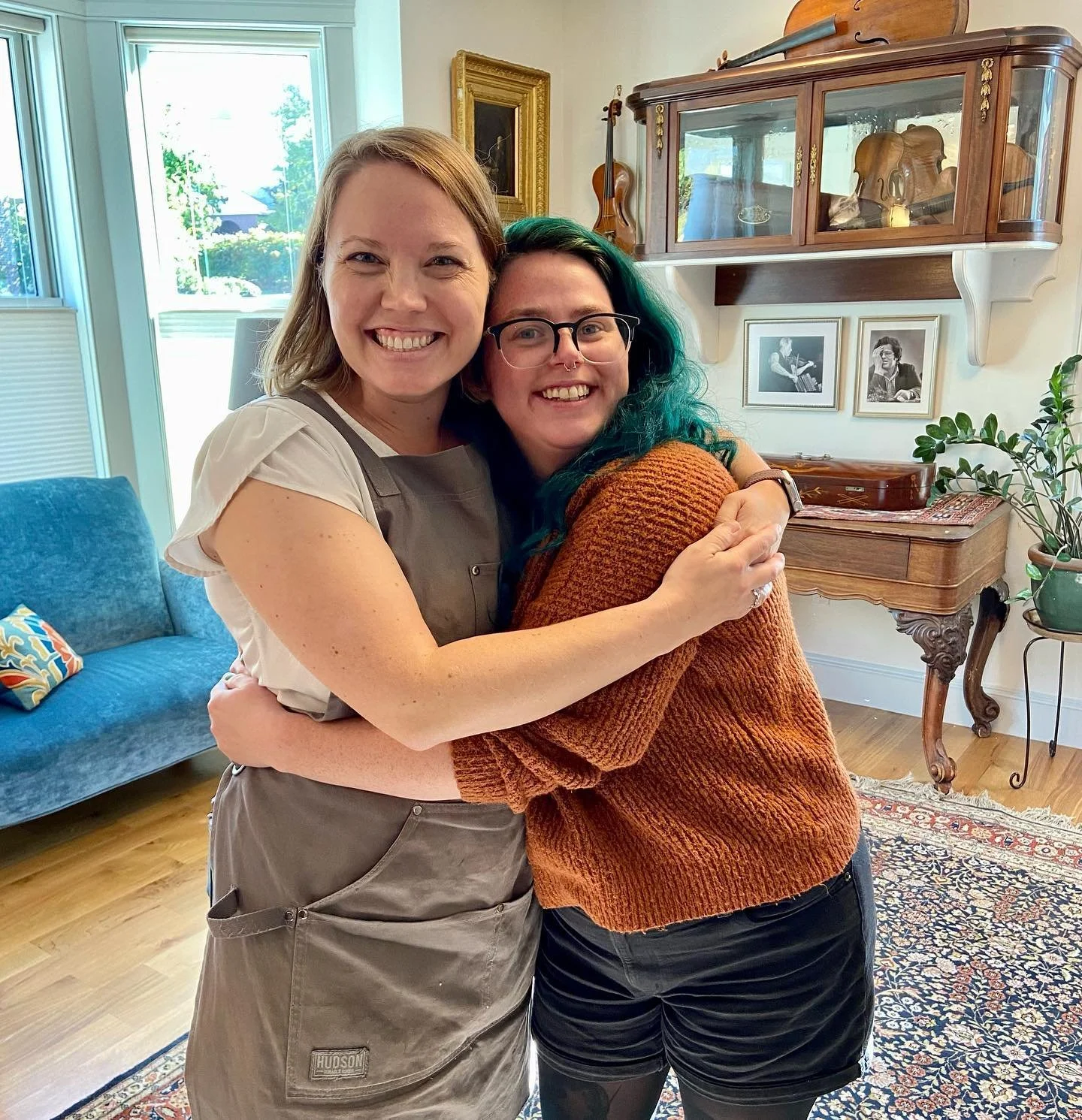 Got the sweetest surprise visit from ClaireBear today!