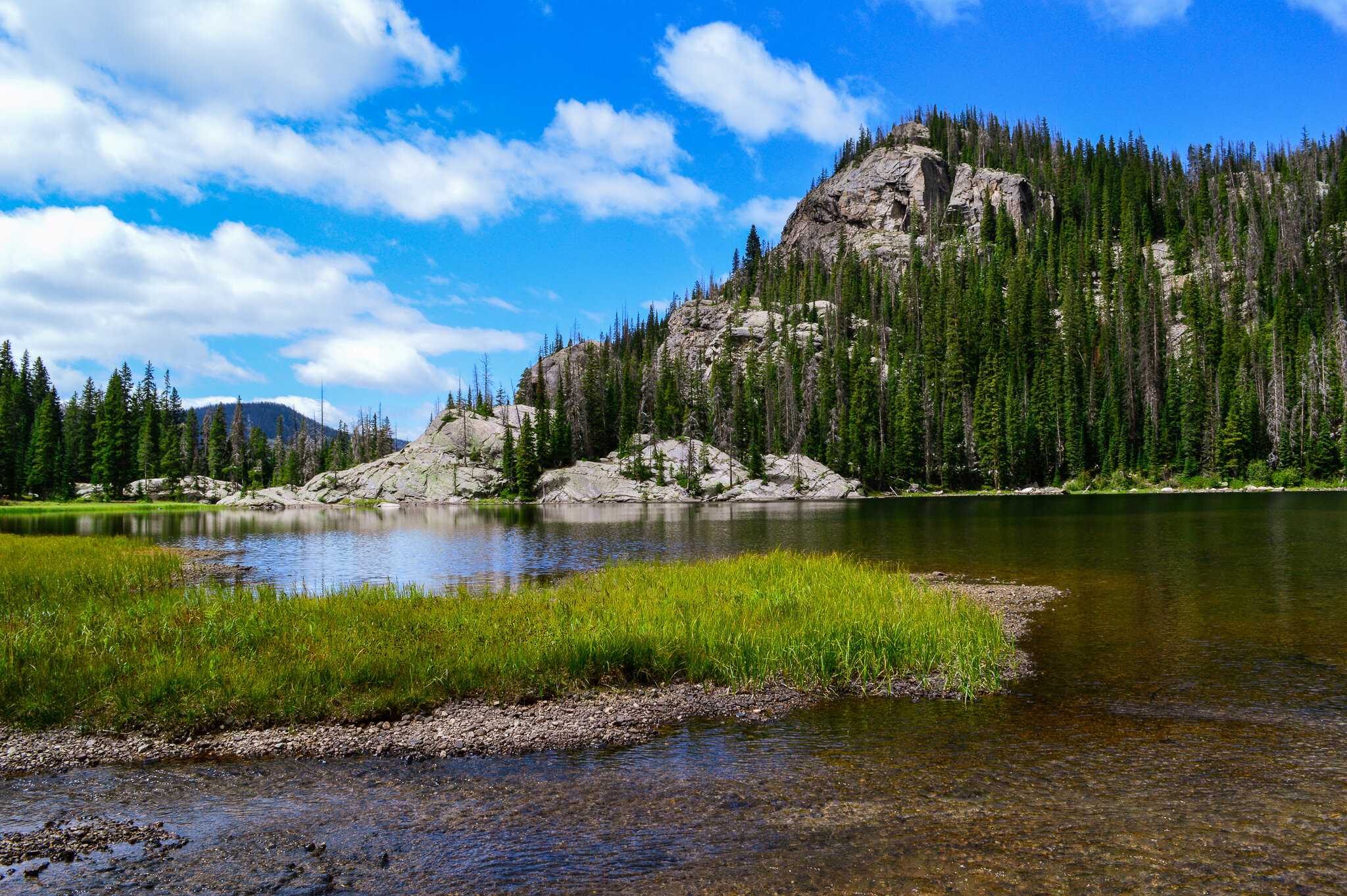 East Inlet Trail - Lone Pine Lake