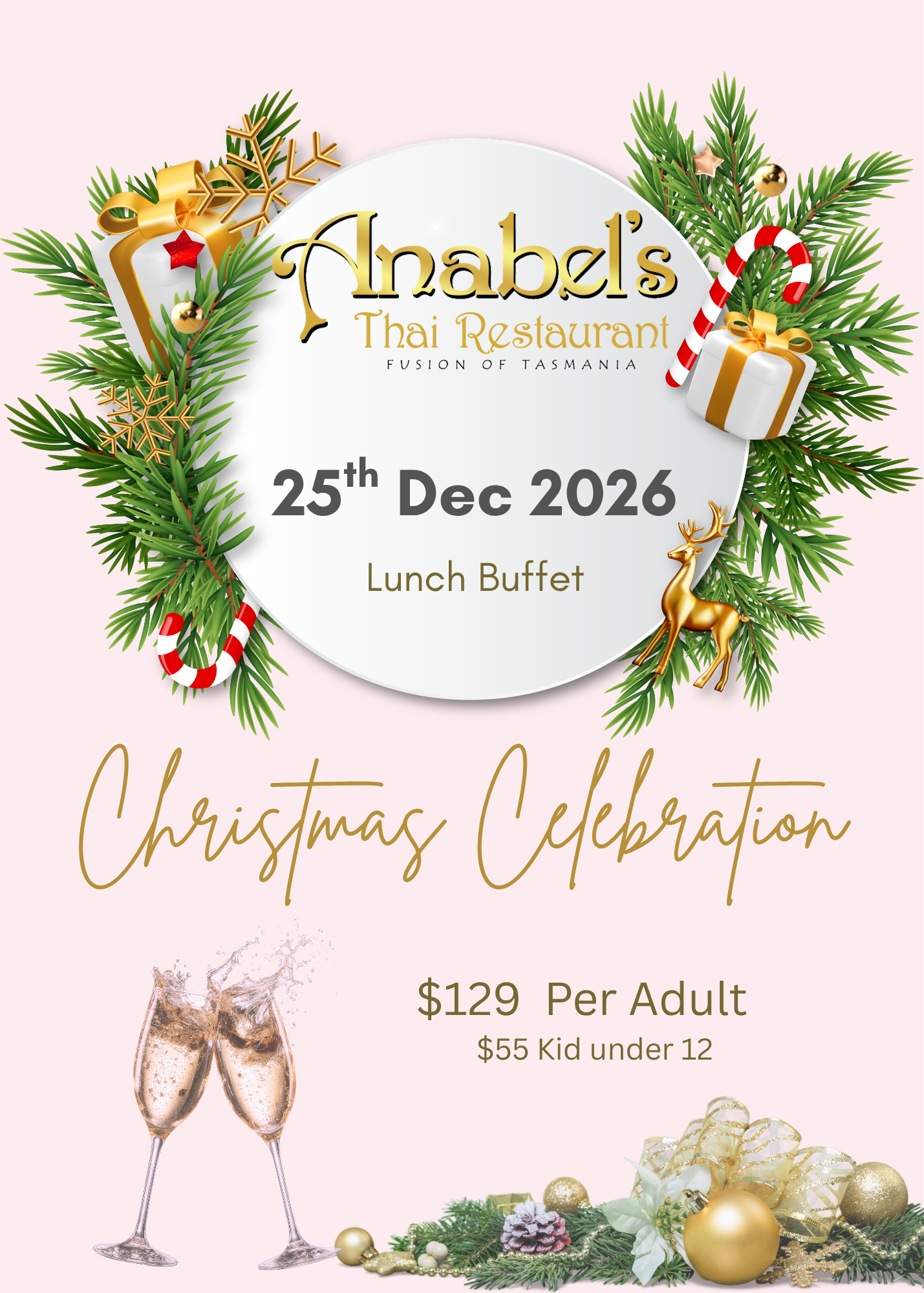 2026 Christmas Lunch Buffet