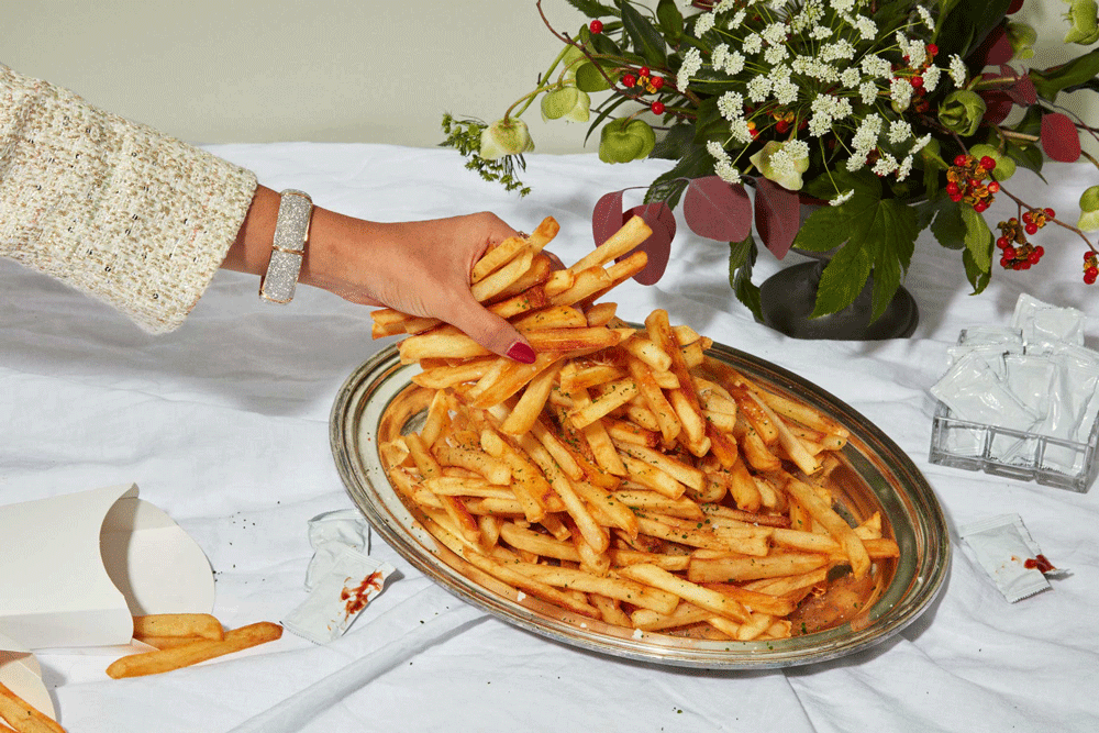French-Fry Grab 