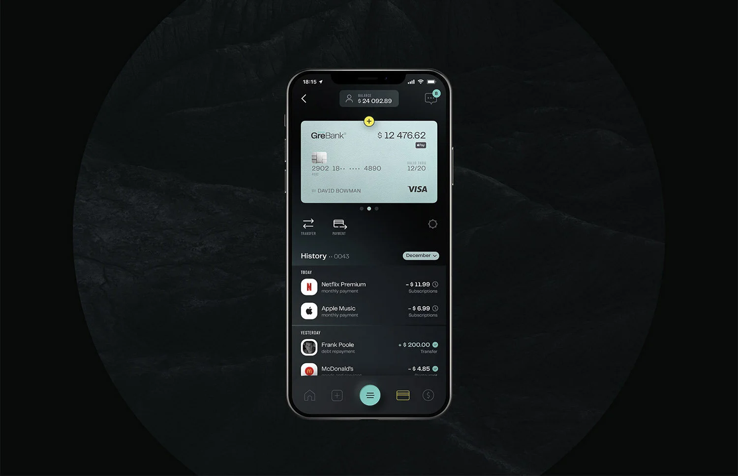 Top 10 Banking App UI/UX Design Case Studies — Interface Market (2026)