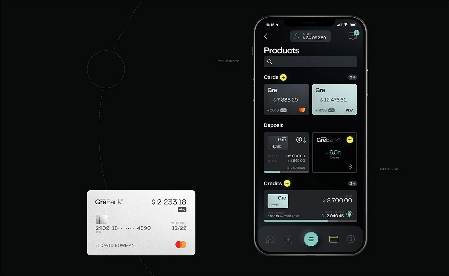 Top 10 Banking App UI/UX Design Case Studies — Interface Market (2026)