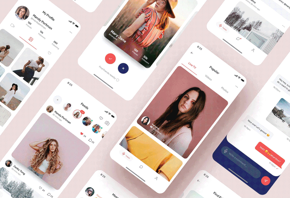 10 Best Premium Mobile Ui Kits For Ui Ux Designers Interface Market