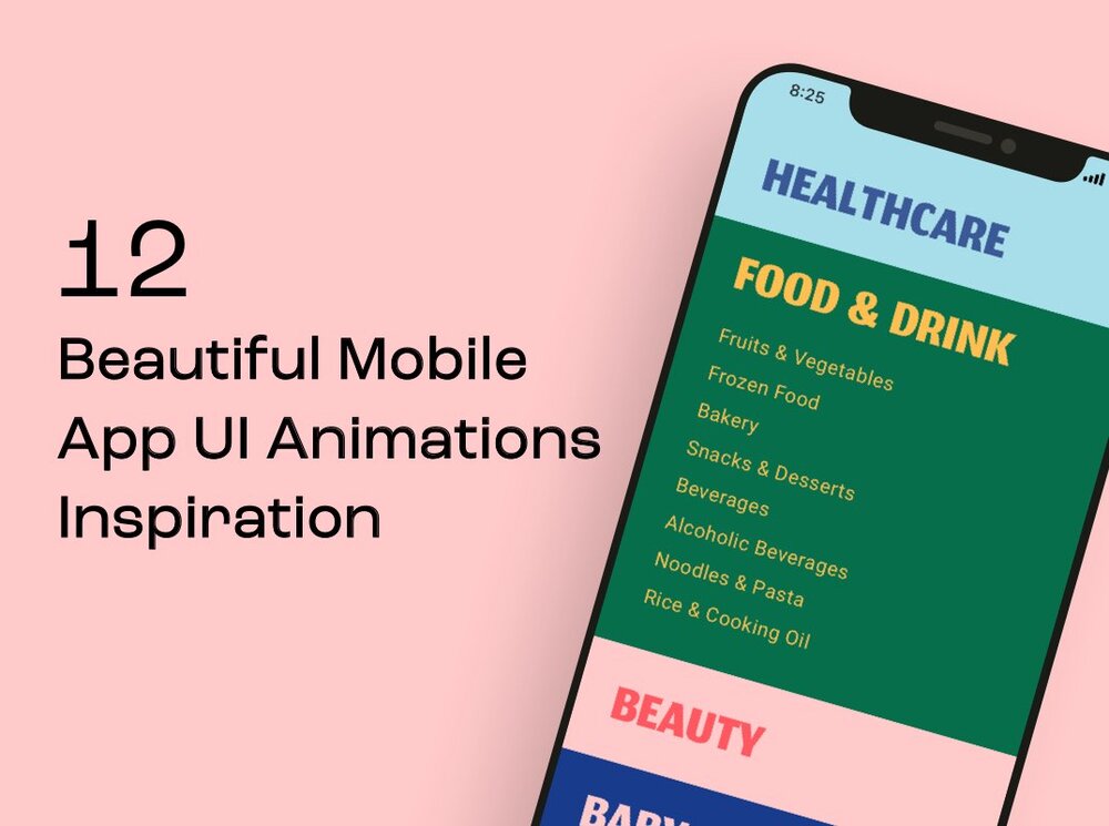 animation — UI/UX Design Tips & Inspiration — Interface Market