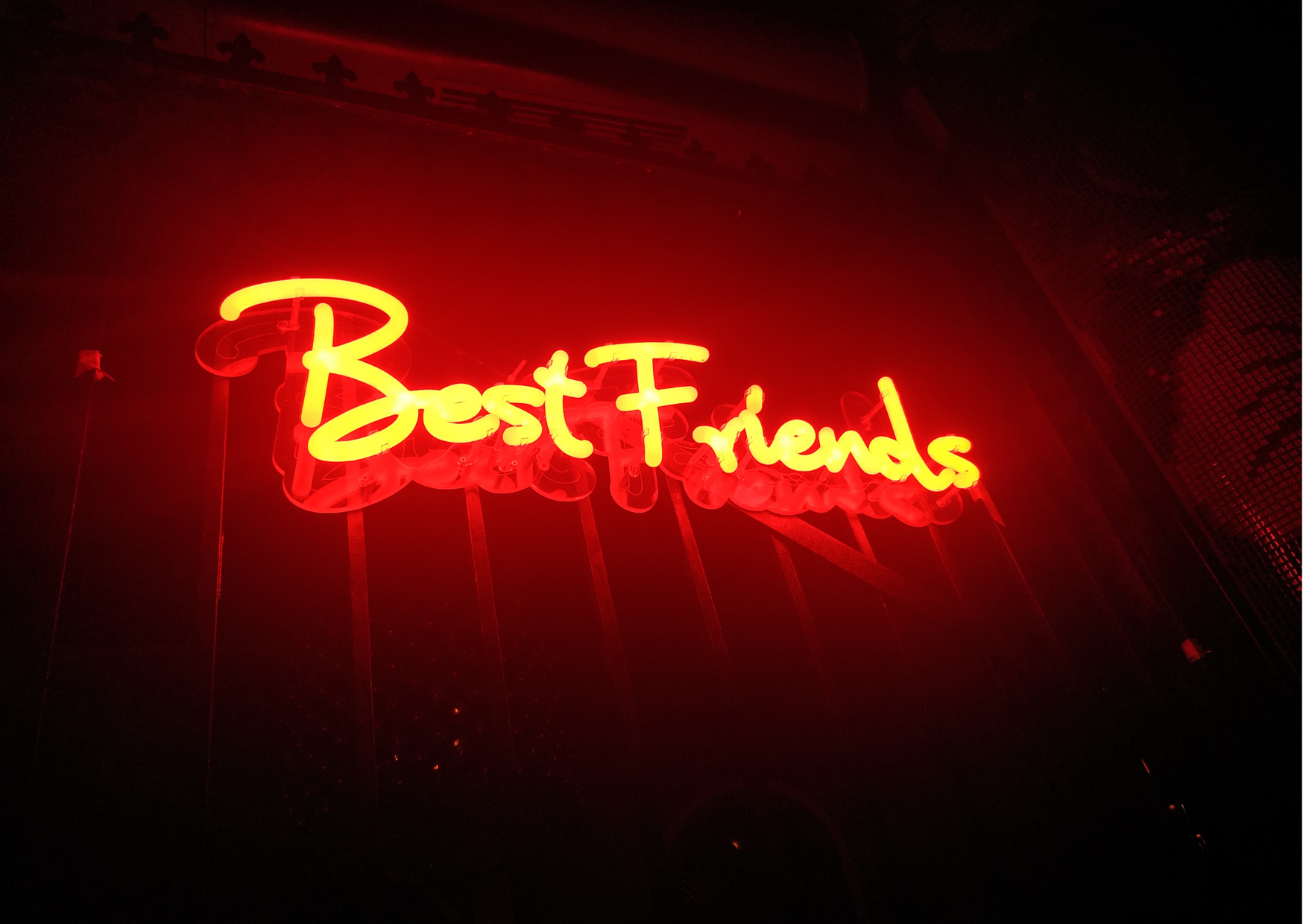 Really?  A best friend at work?