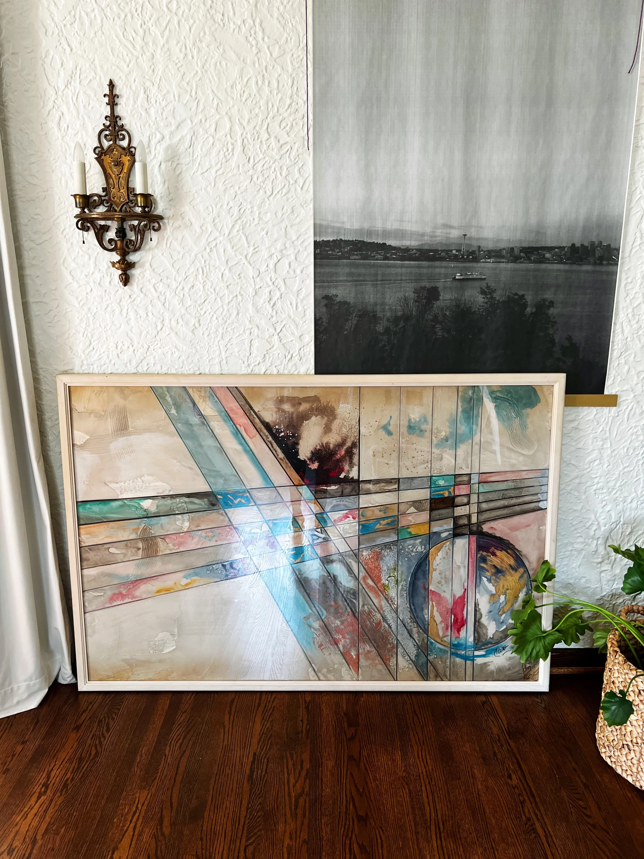 Cosmic Extra Large Original Acrylic