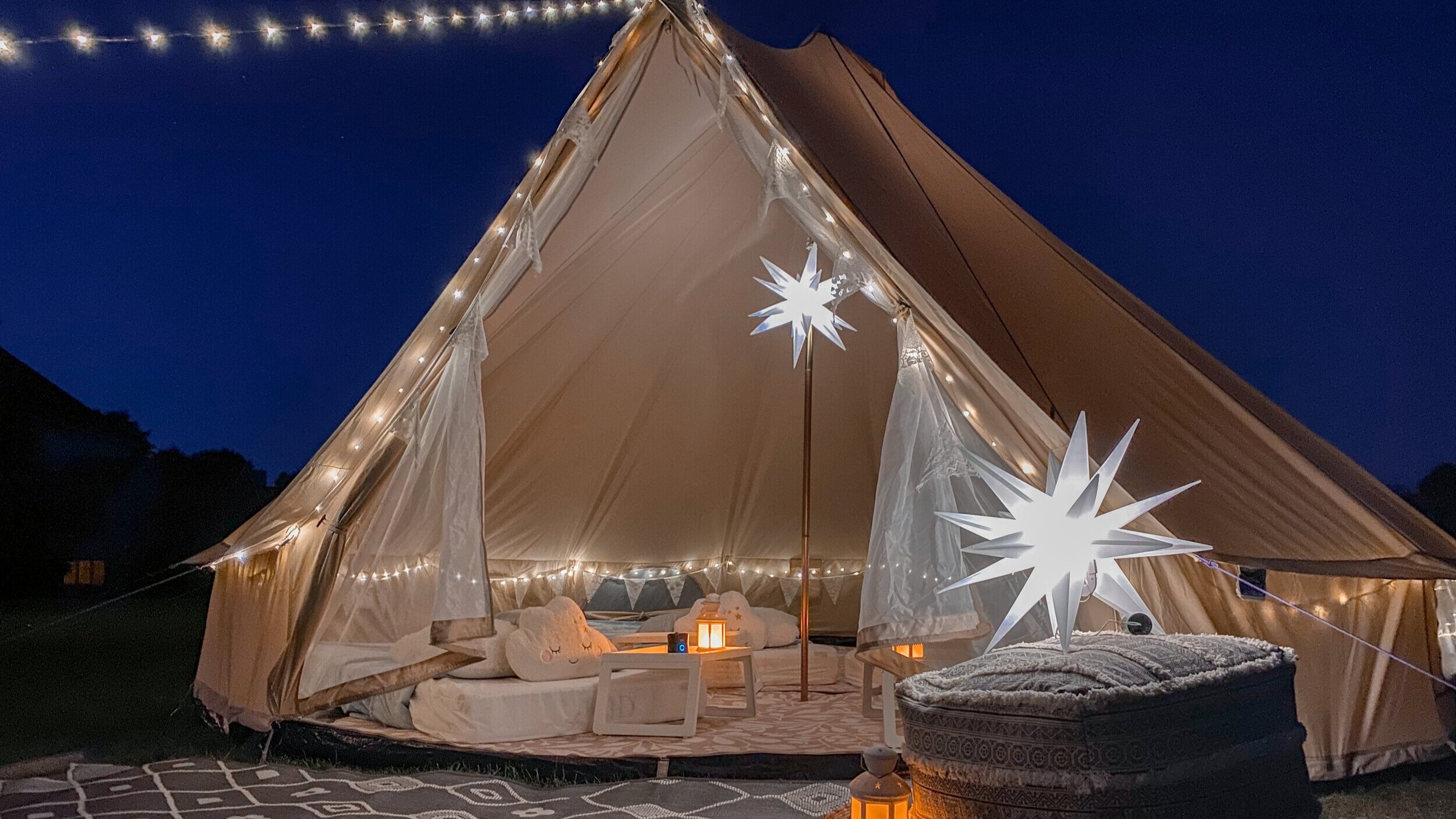 Glamping Tents For Sale - Luxury Canvas Tents - Davis Tent