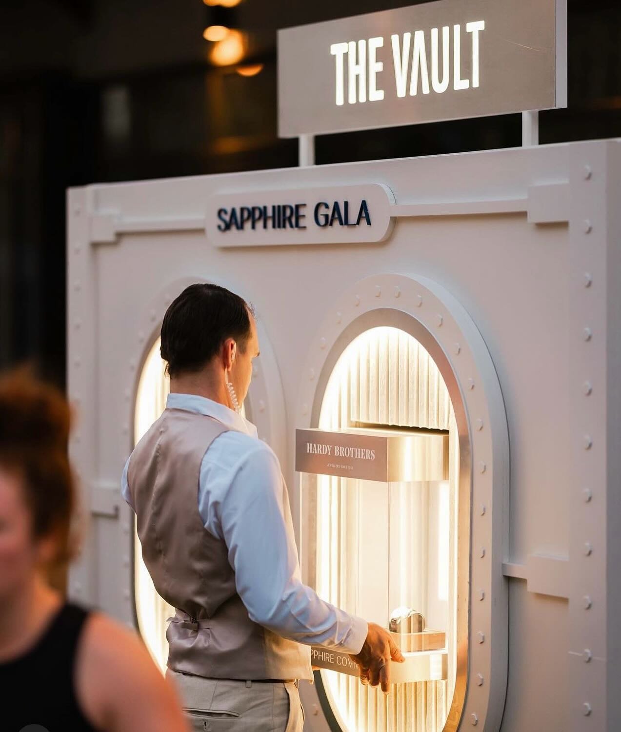 Our incredible team working at The Sapphire Gala ✨

📸 @little.and.large.events @capture_collective