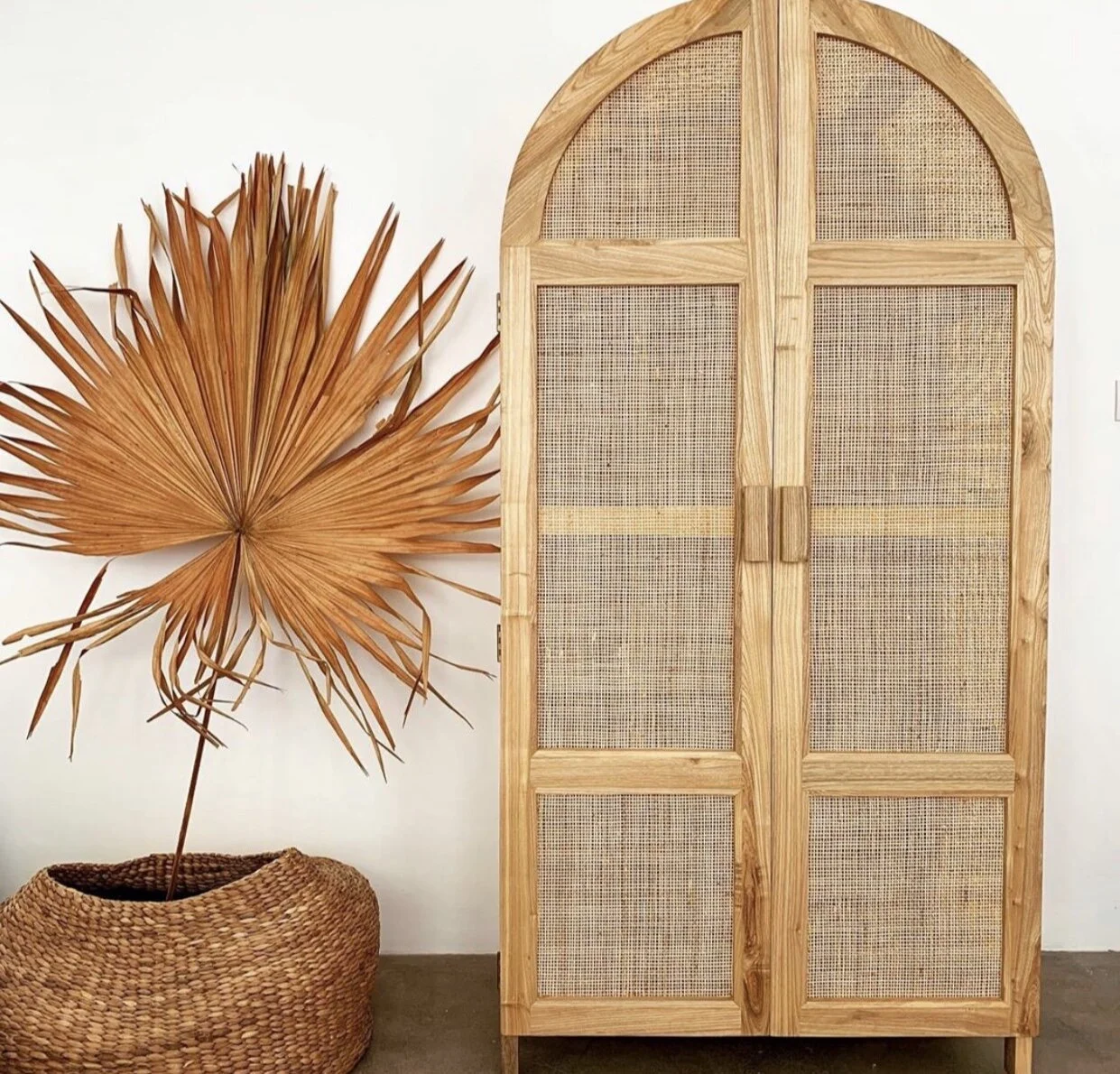The Palm Springs Arched Cabinet Haveli Co