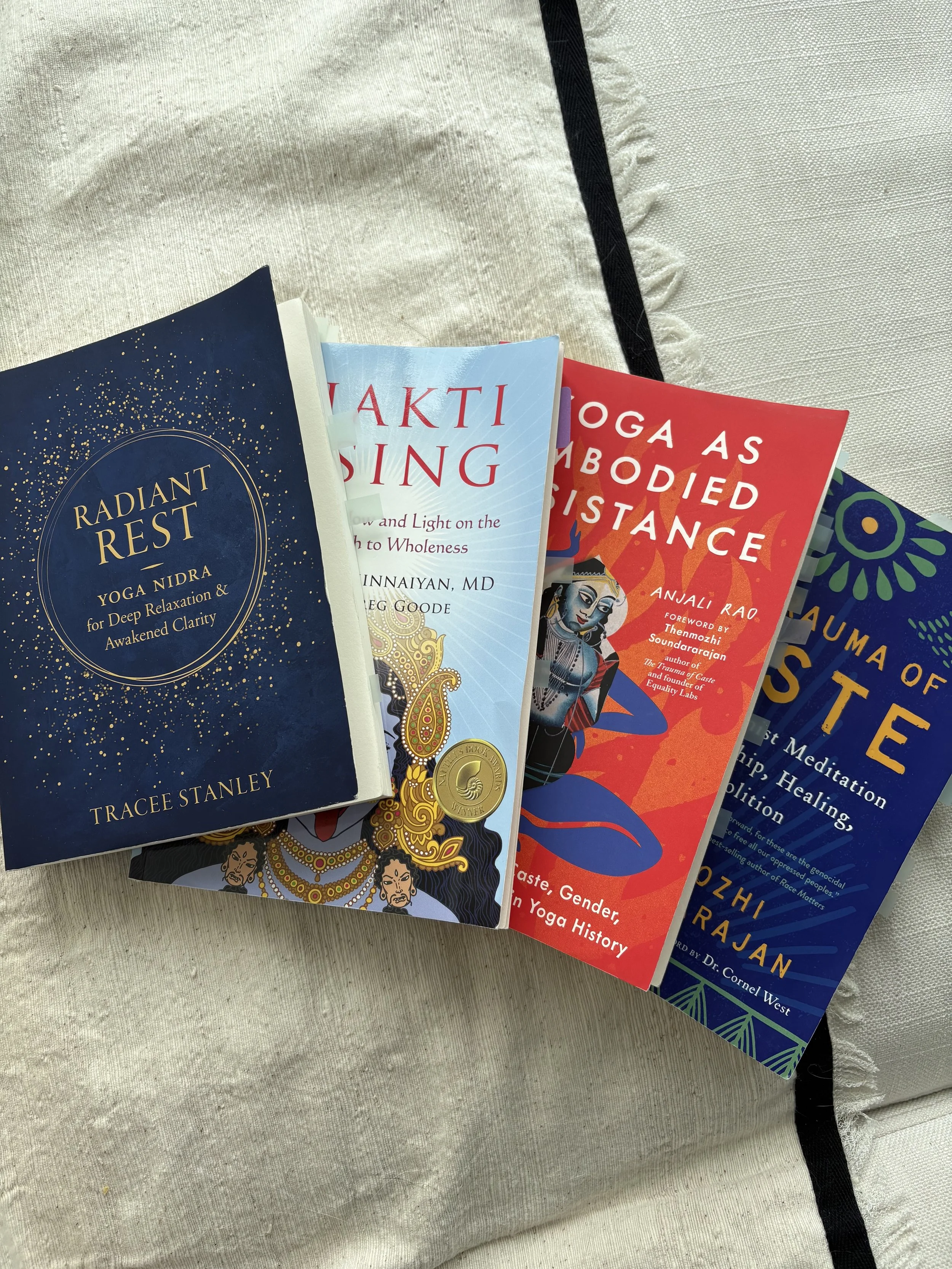 Feminist Yoga Books