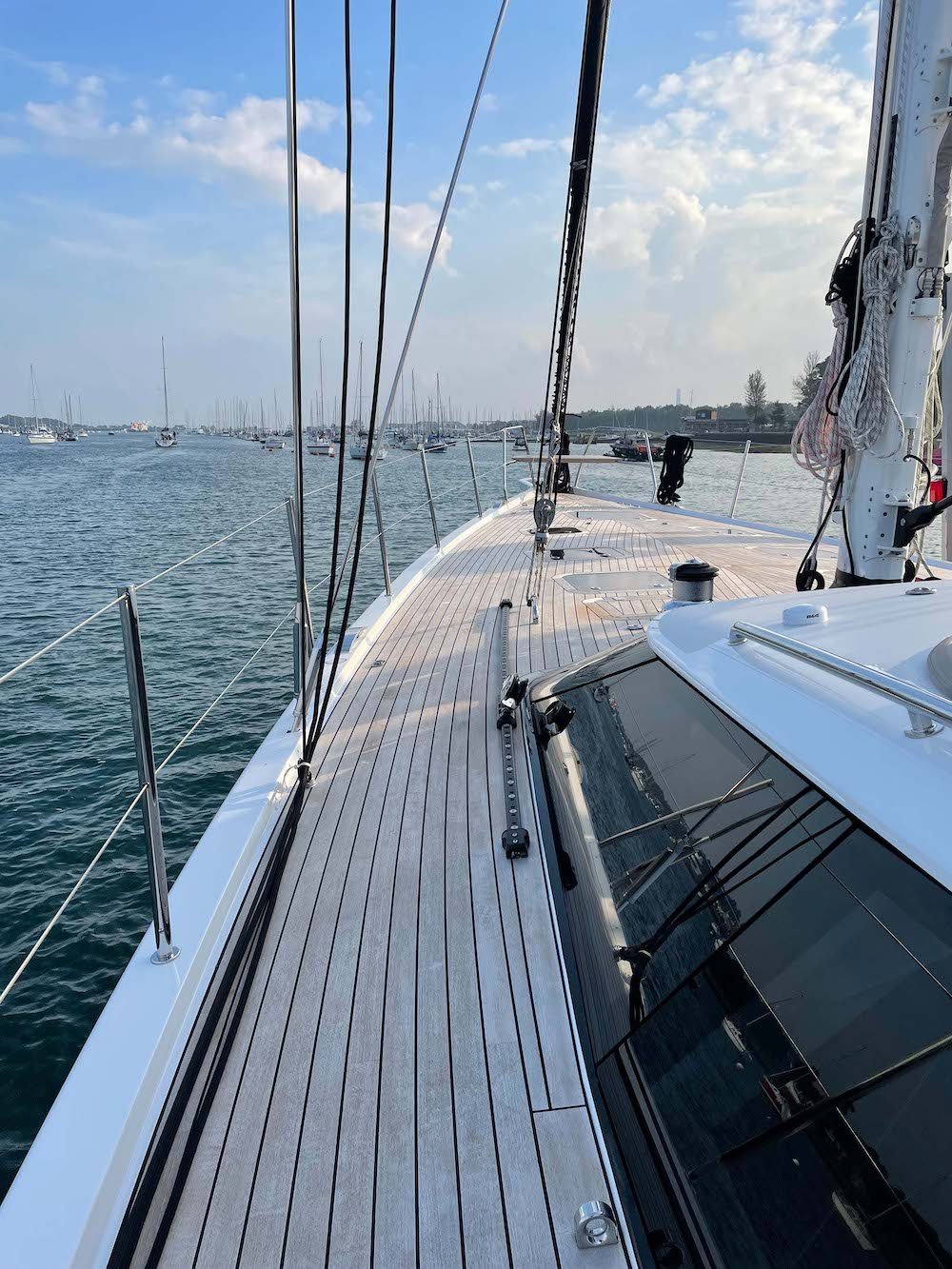 oyster 745 — atelier zürich