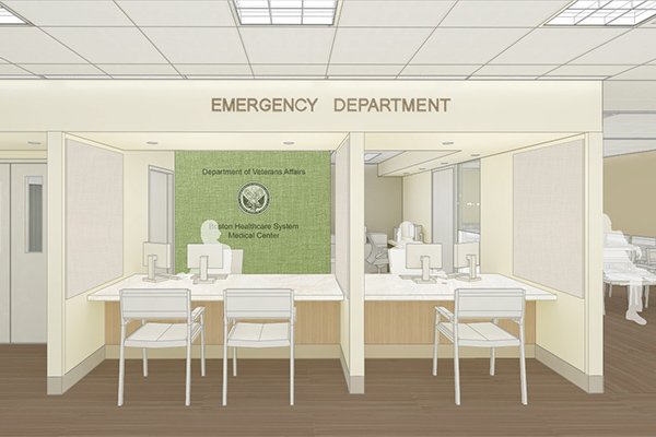 VAMC EMERGENCY DEPT. RENOVATION