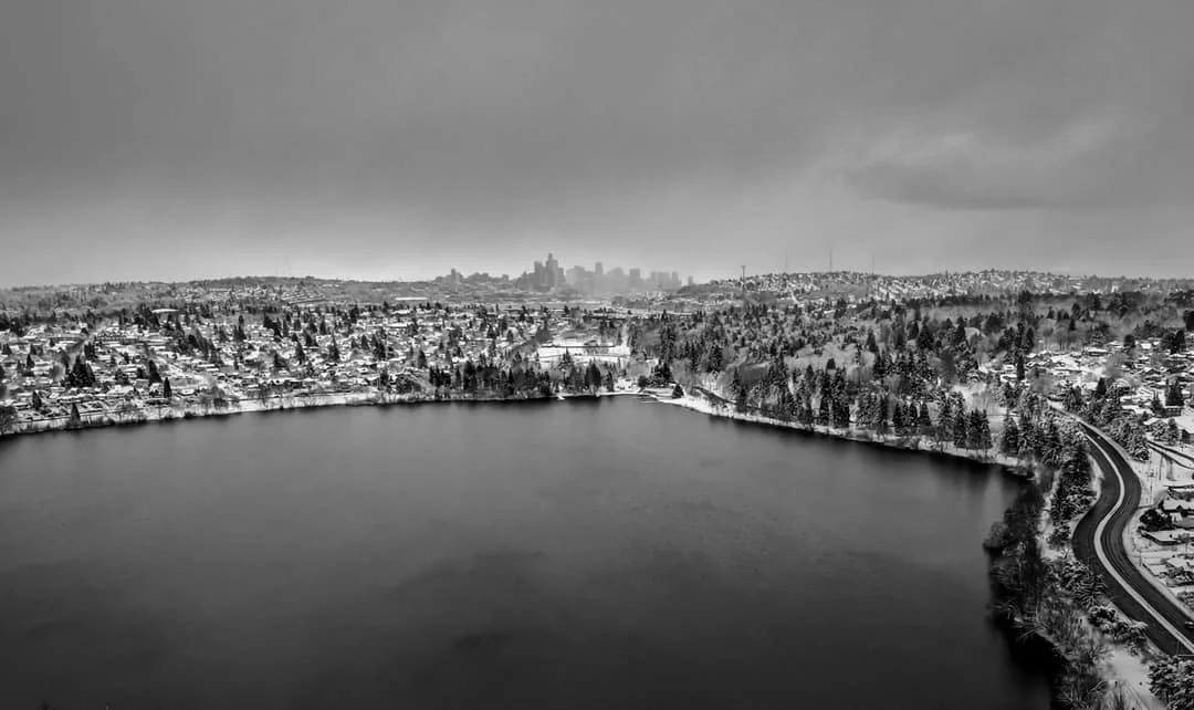 Mavic 2 Pro Drone shot of Greenlake