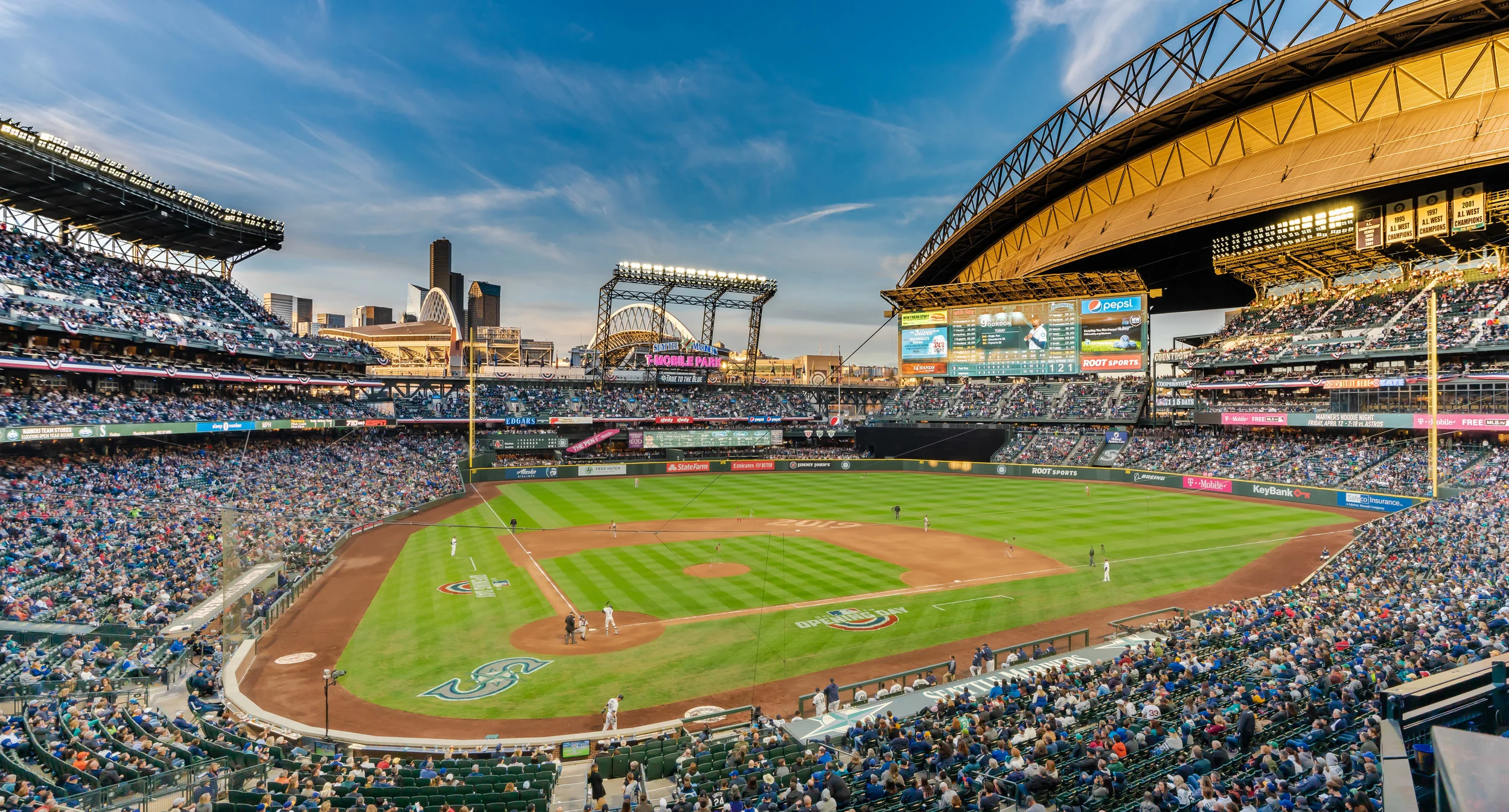 T-Mobile Park Opening Day 2019 vs. Boston Red Sox