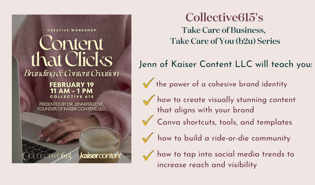 Content That Clicks: Branding & Content Creation