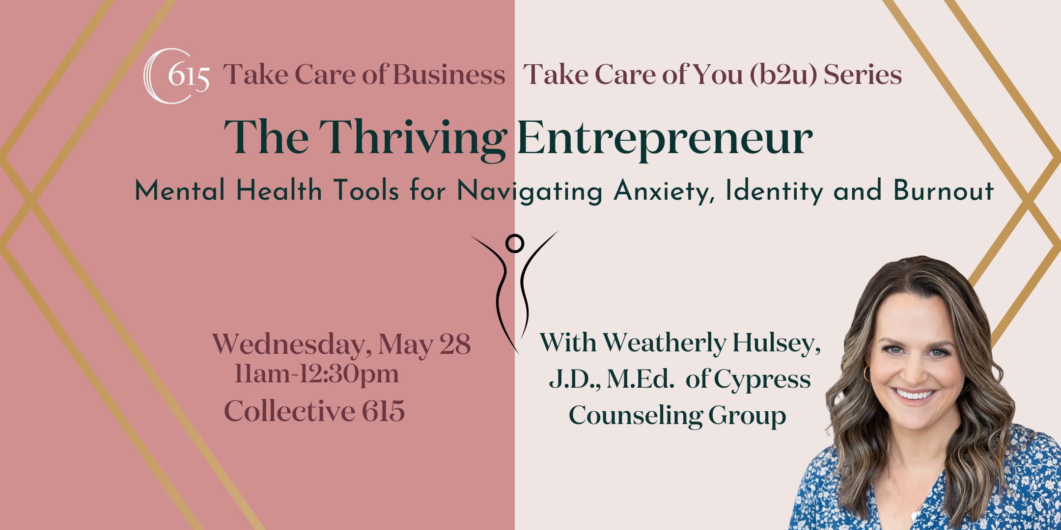 The Thriving Entrepreneur: Mental Health Tools for Navigating Anxiety, Identity and Burnout