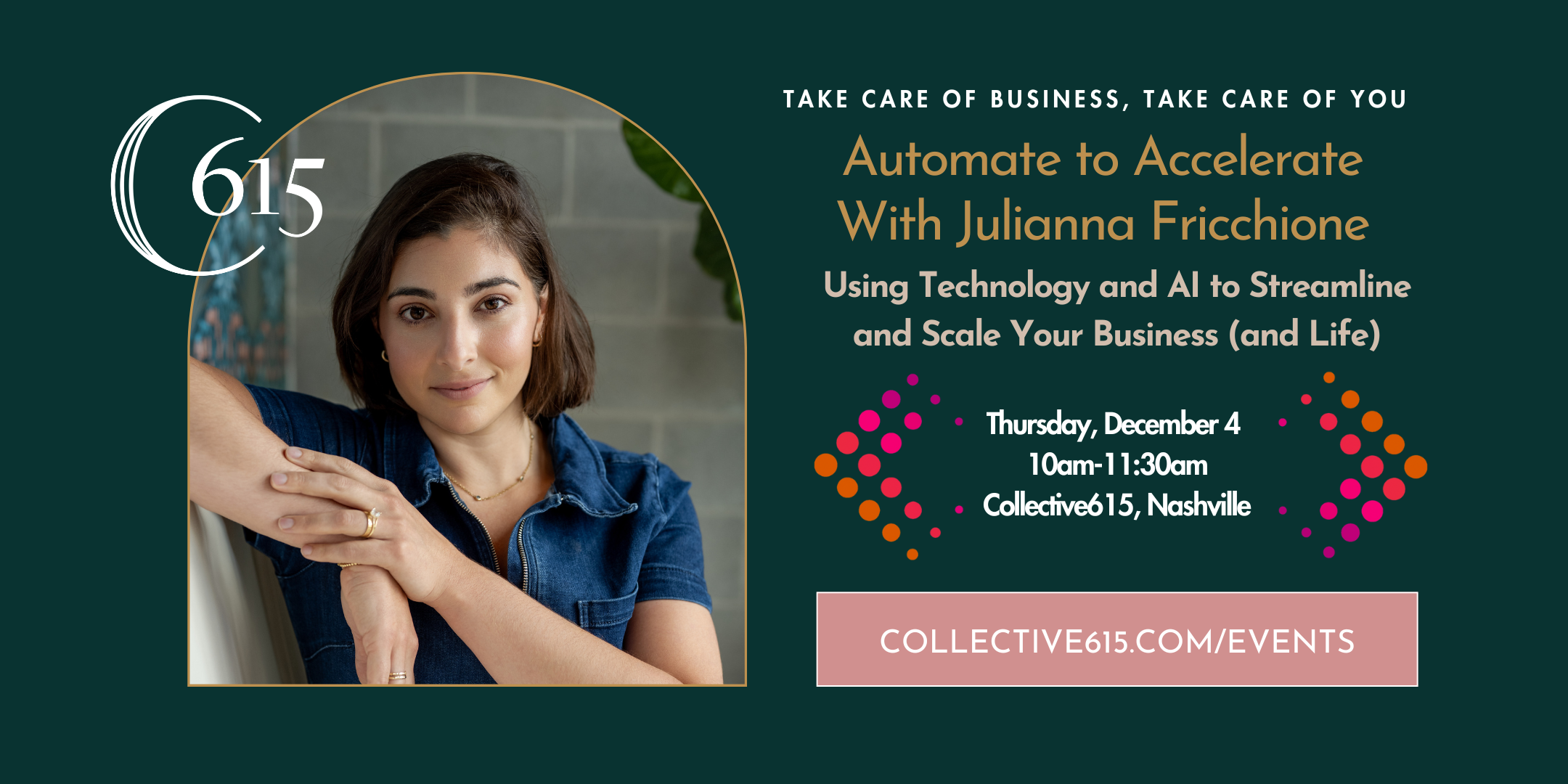 Automate to Accelerate: Using Tech + AI to Streamline and Scale Your Business