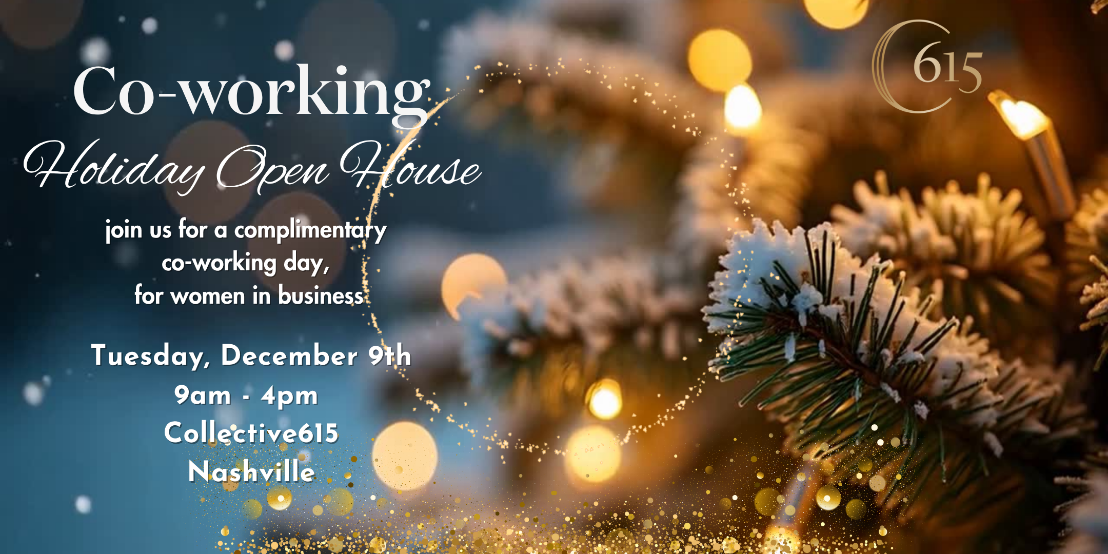 Co-Working Holiday Open House