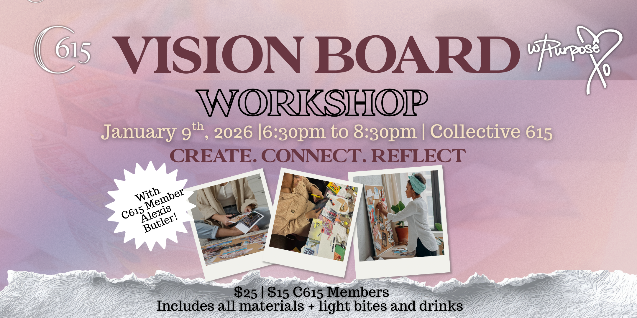 Vision Board Workshop 