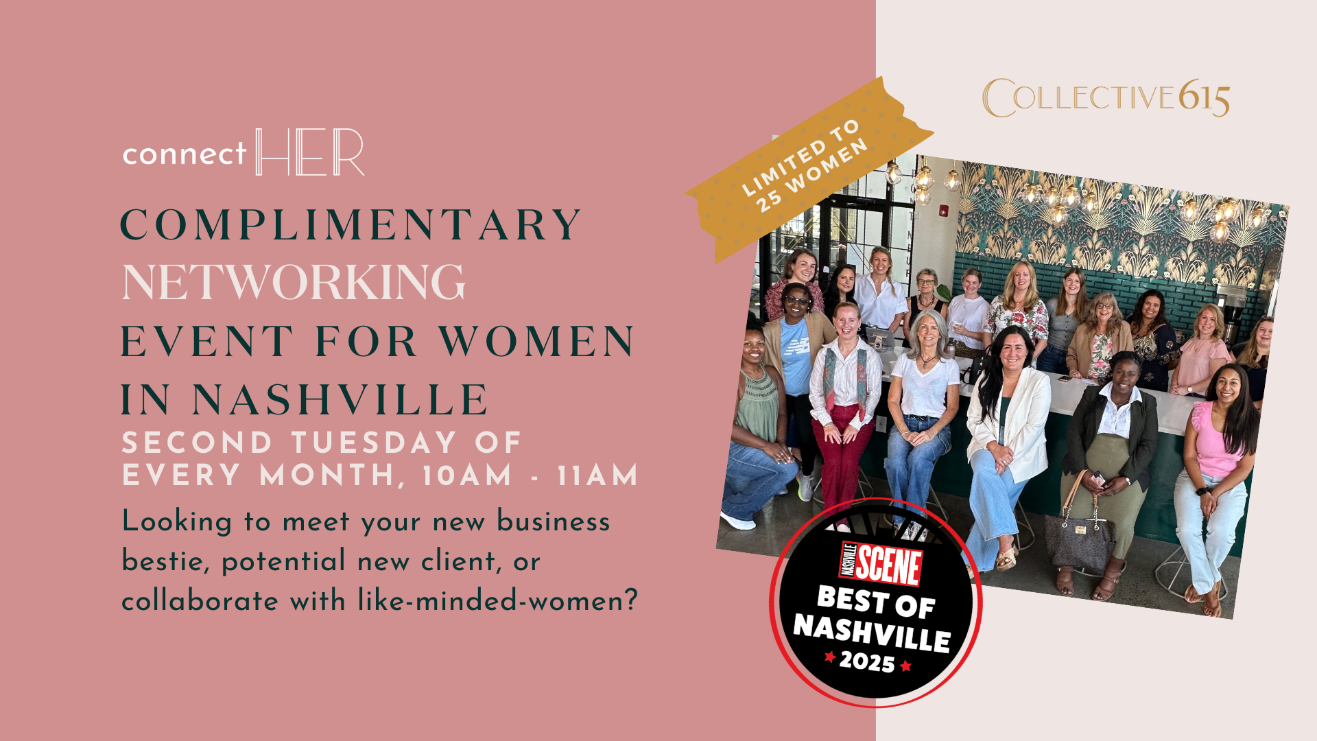 ConnectHER: Networking for ALL Women in Business 