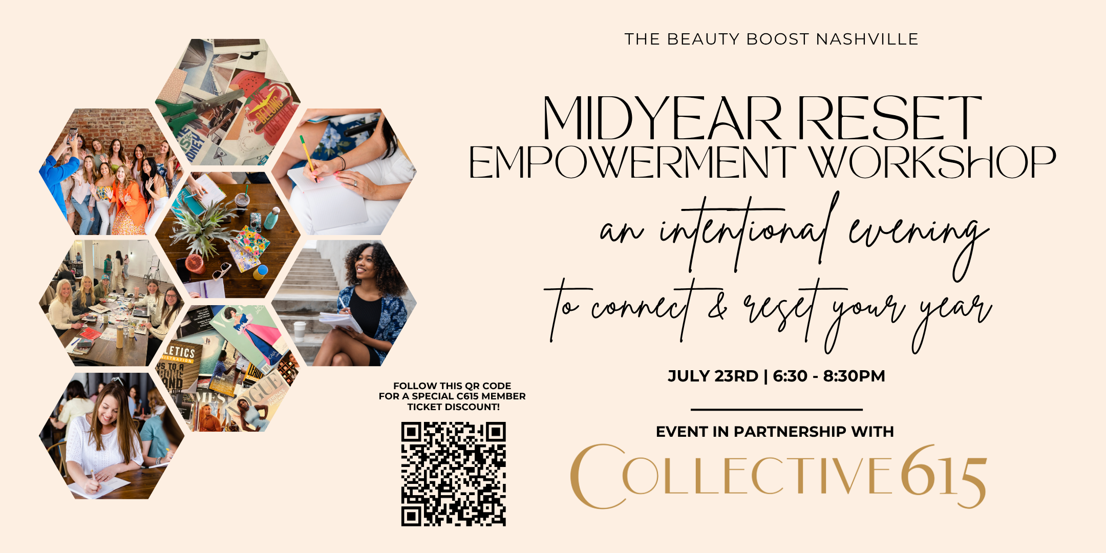 MidYear Reset  | Empowerment Workshop hosted by The Beauty Boost!