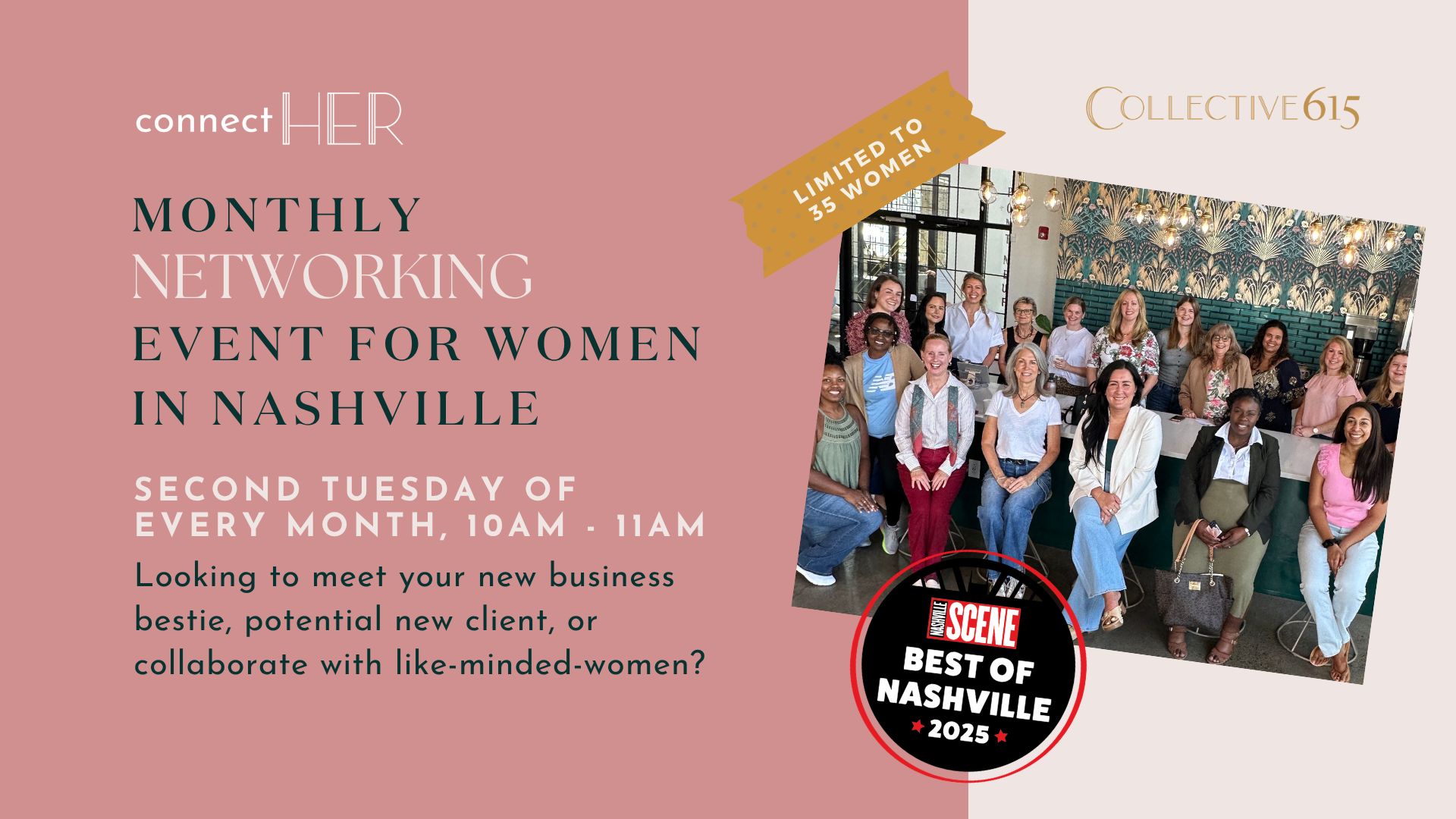 ConnectHER: Networking for ALL Women in Business 
