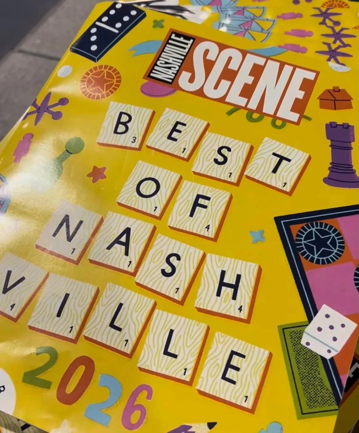 Thank you Nashville Scene Best of! We won for the 5th year!!! Best of Coworking in Nashville. 
As a small locally owned coworking community and event space, we are grateful to all of those who support us. Thank you for your vote!!!
We love you Nashvi