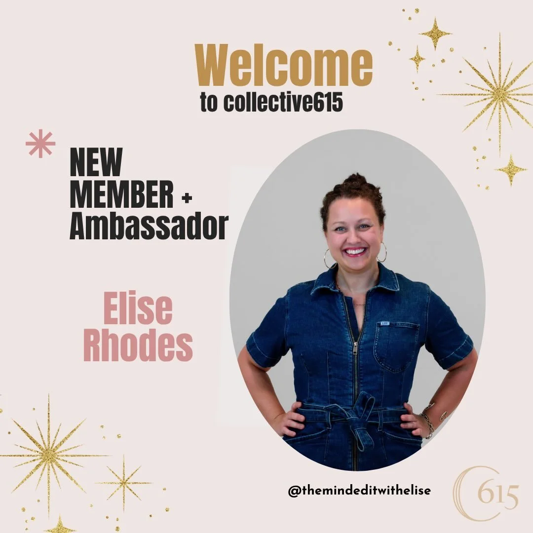 We are excited to welcome Elise Rhodes as a new member and community ambassador! 🤍

Elise is a therapist (LPC-MHSP, PMH-C), matrescence educator, facilitator, advocate, and founder of The Mind E.D.I.T., @themindeditwithelise providing therapy in Ten