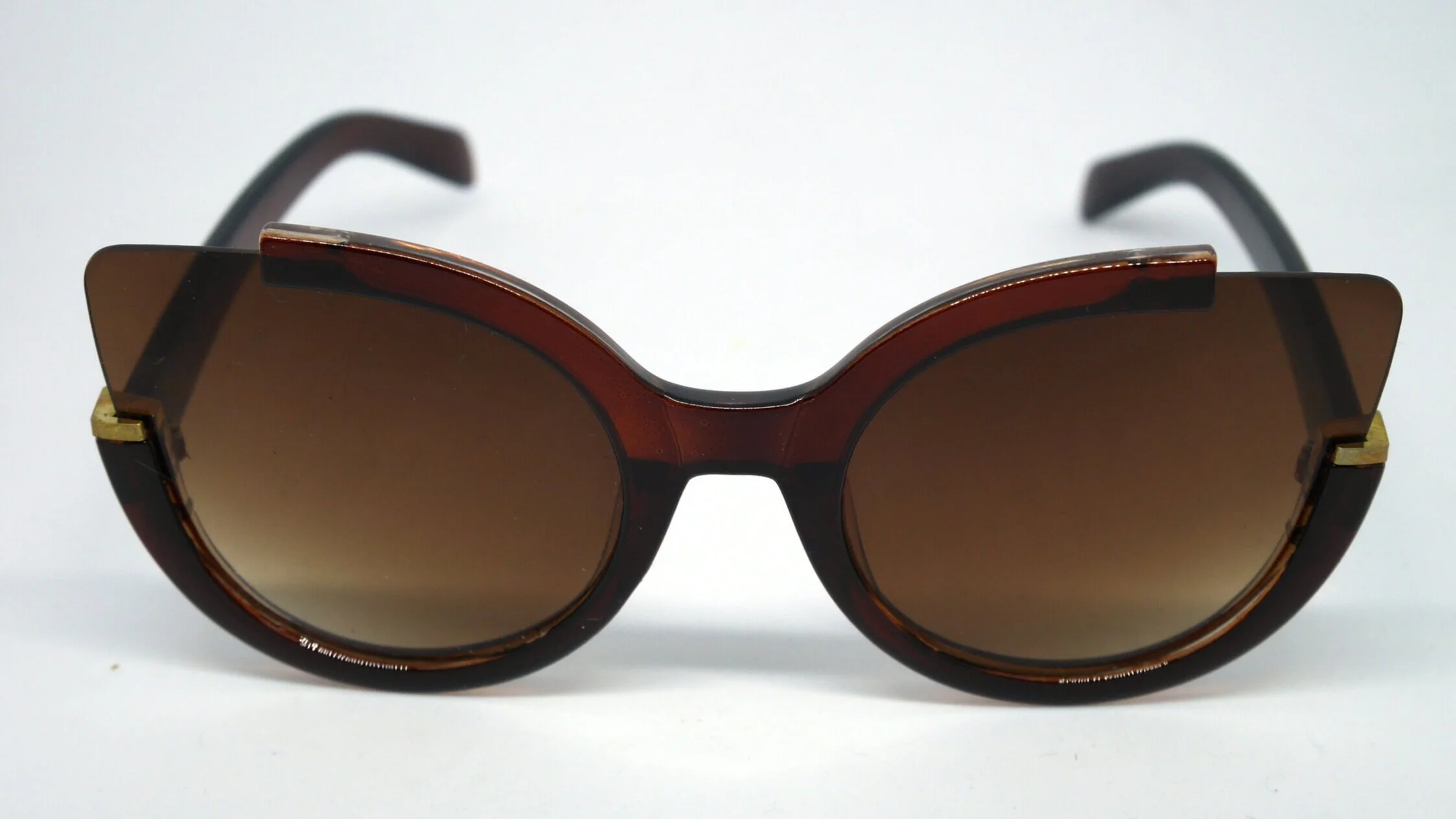 Brown Cat's Eye Shades