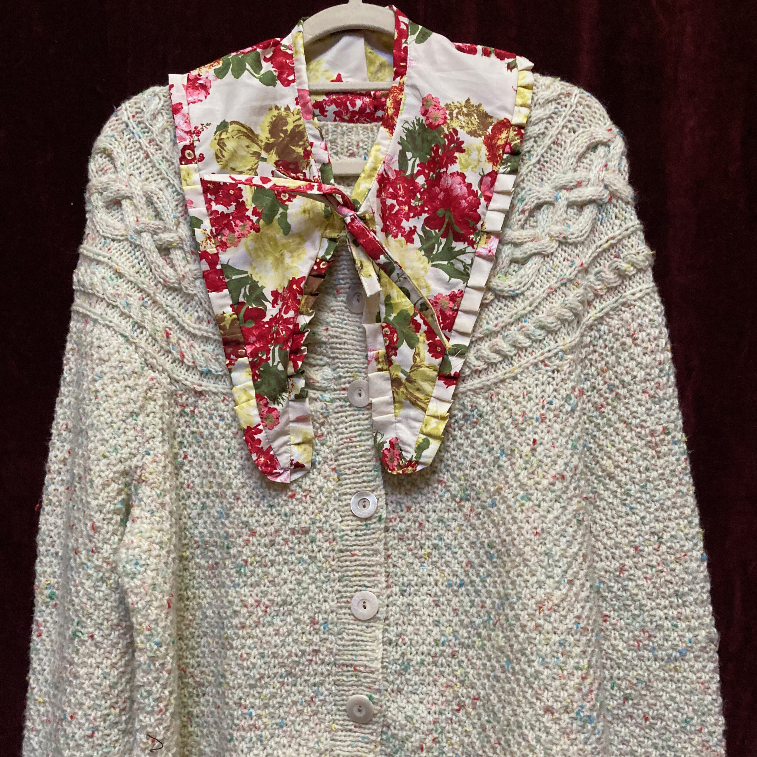 Autumn Flowers Dagger Collar