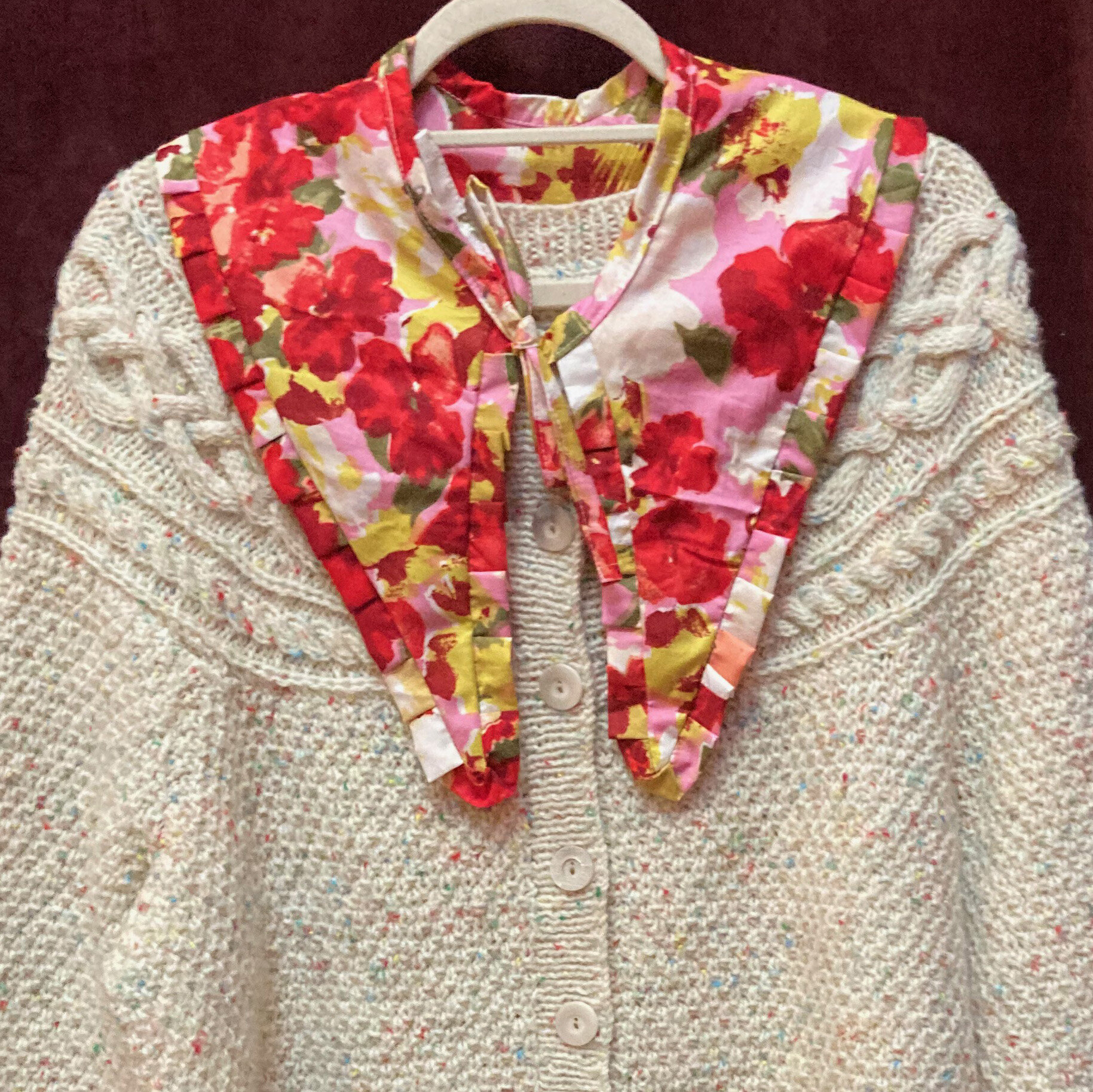 Summer Flowers Dagger Collar