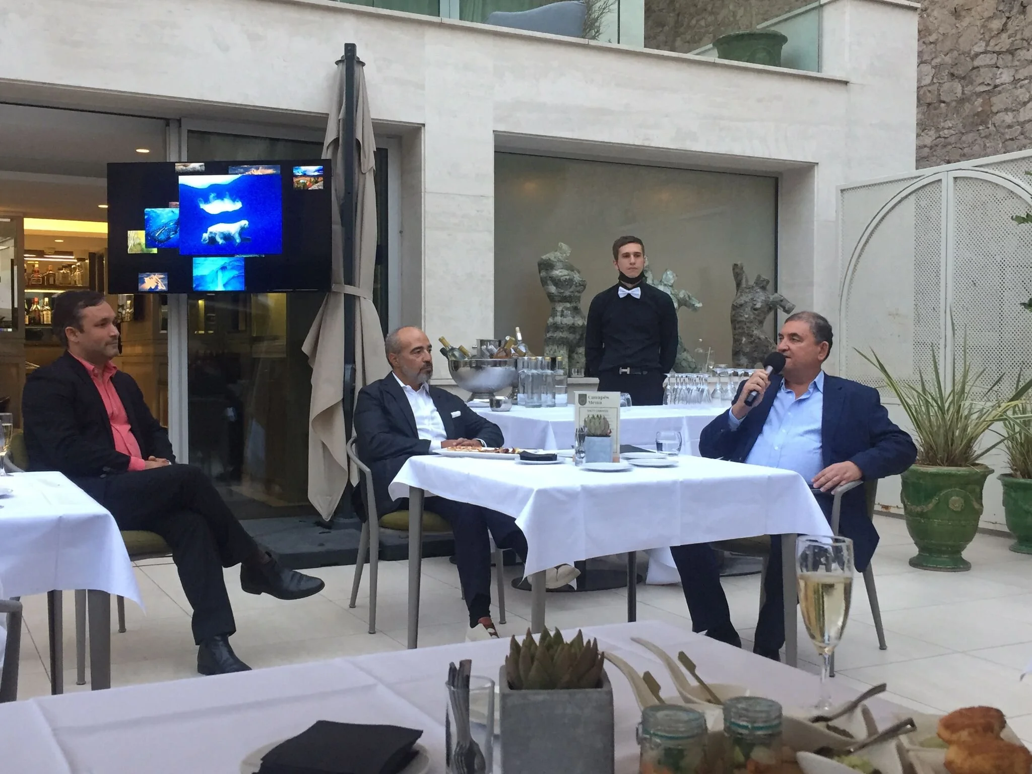 Francisco Fernandez &amp; Gunjan Bhardwaj Speak to the MVCA at our Summer Cocktail on September 3rd 2021