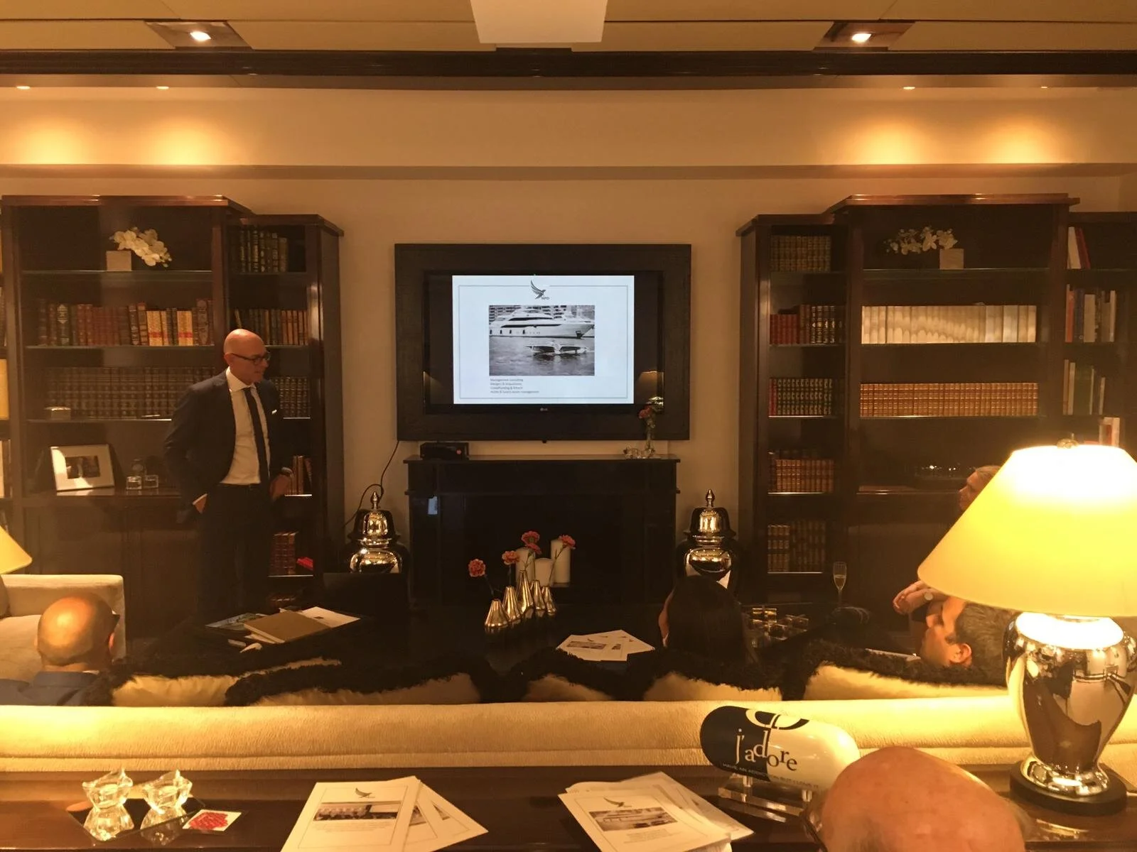 Marco Ramundo, Founder &amp; CEO of NPD, speaks to the MVCA at CREM on October 8th 2021