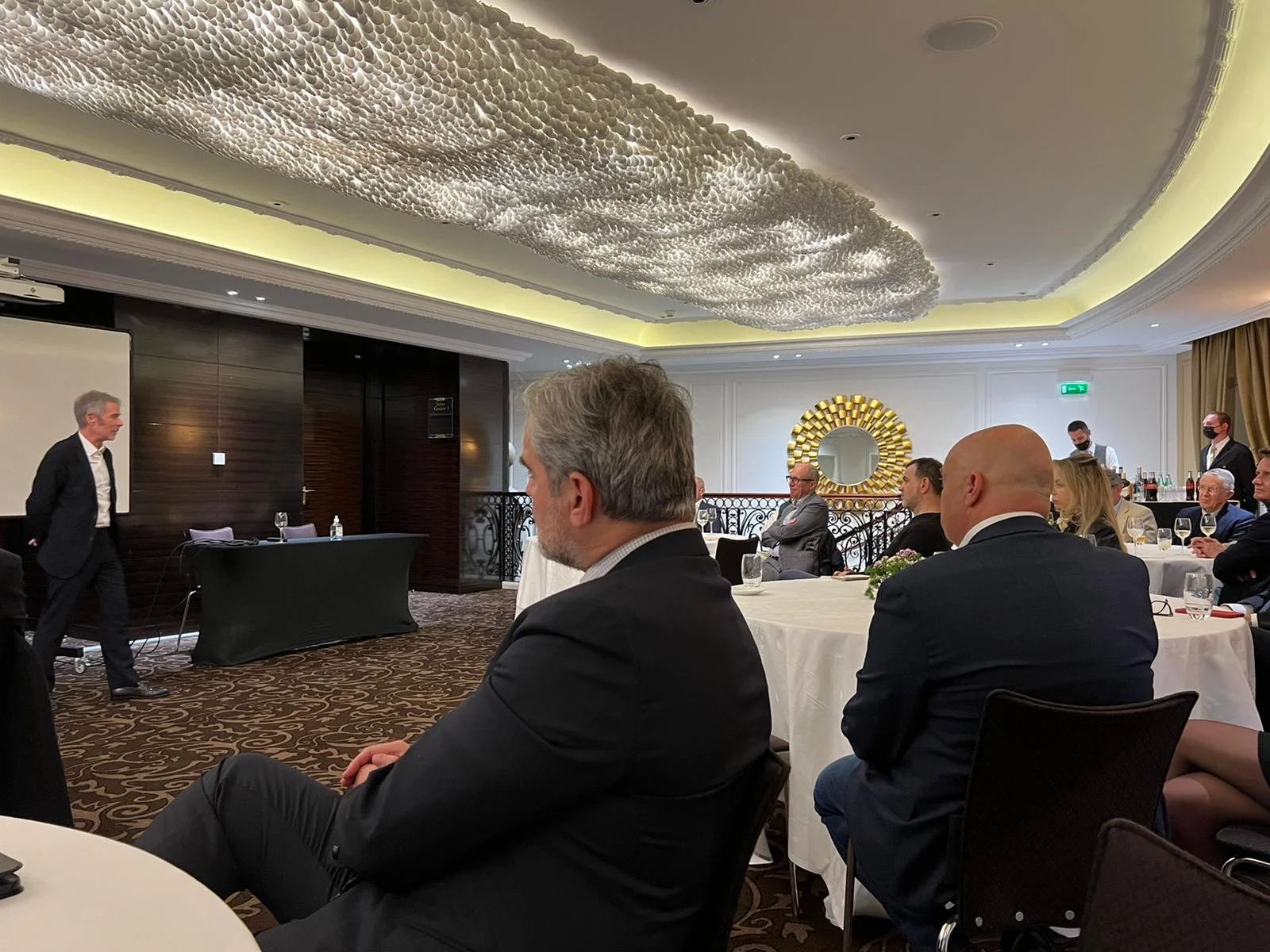 March 15th: Cocktail at Hermitage with Antoine Dréan of Mantra Investment Partners