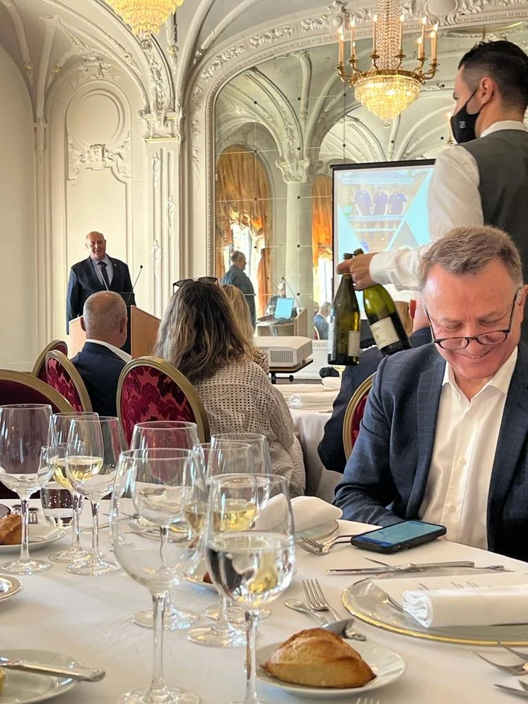 April 28th 2022: African Lion Gold Lunch at Hermitage